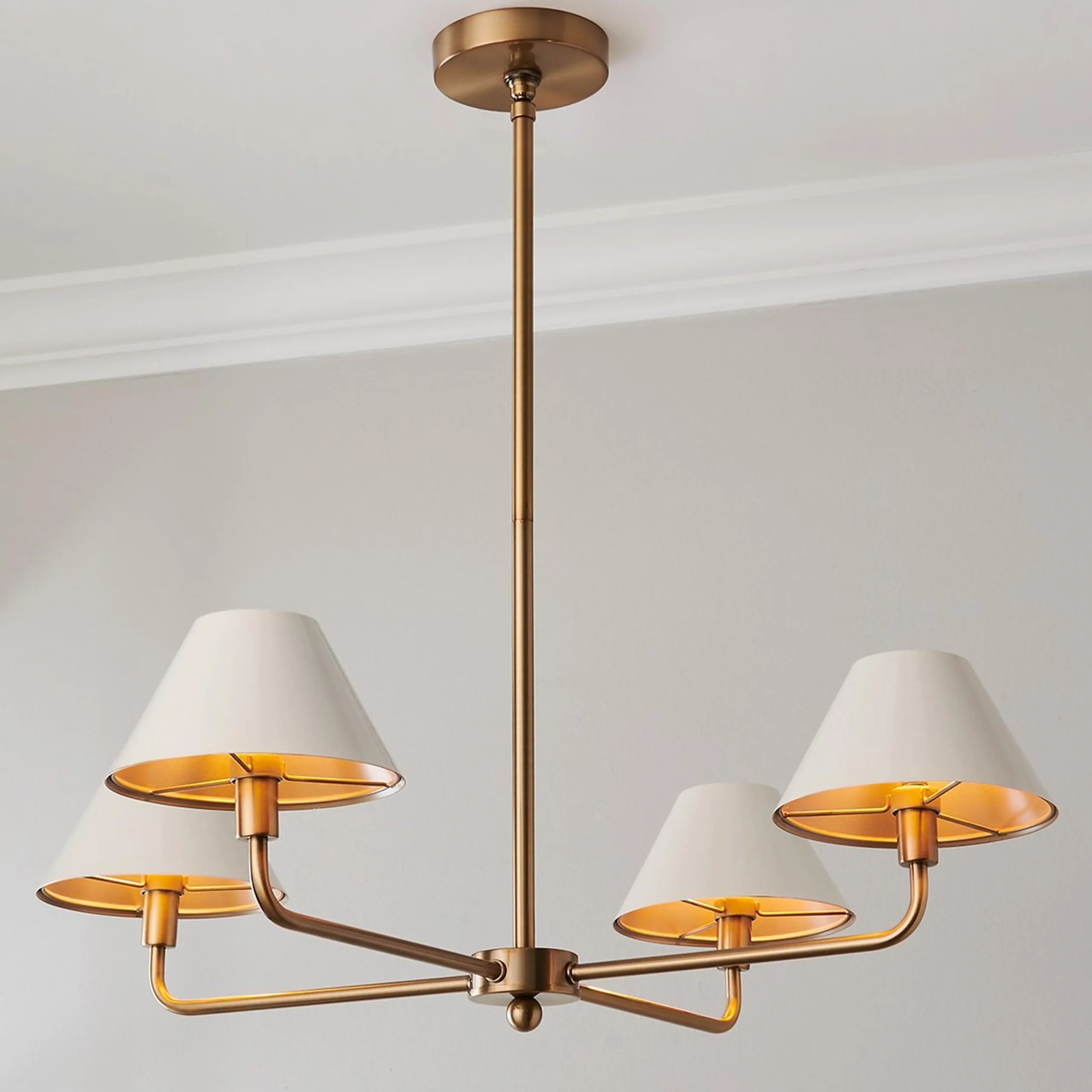 Chris Loves Julia Edie Chandelier - 4 Light