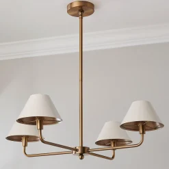 Chris Loves Julia Edie Chandelier - 4 Light