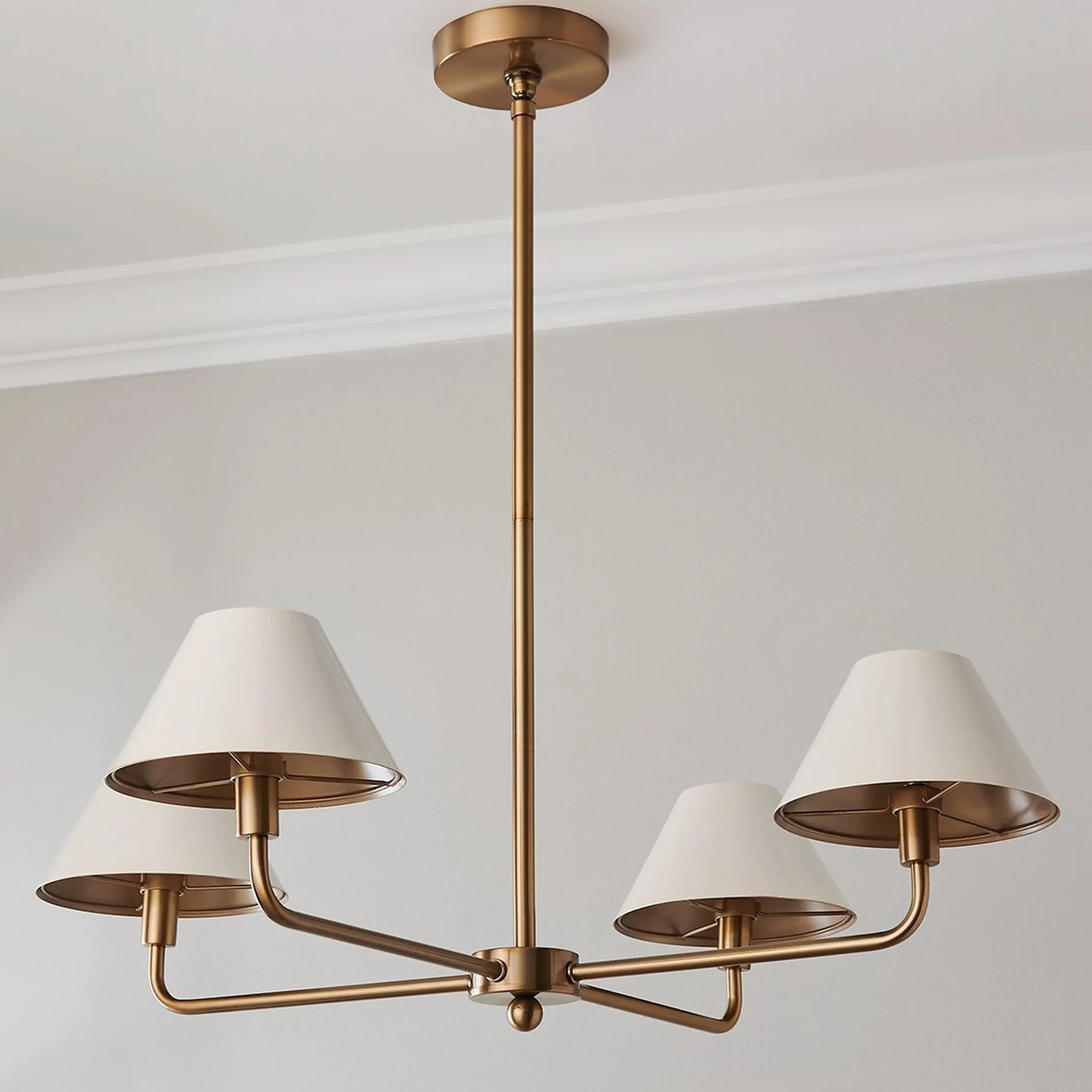 Chris Loves Julia Edie Chandelier - 4 Light