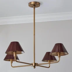 Chris Loves Julia Edie Chandelier - 4 Light