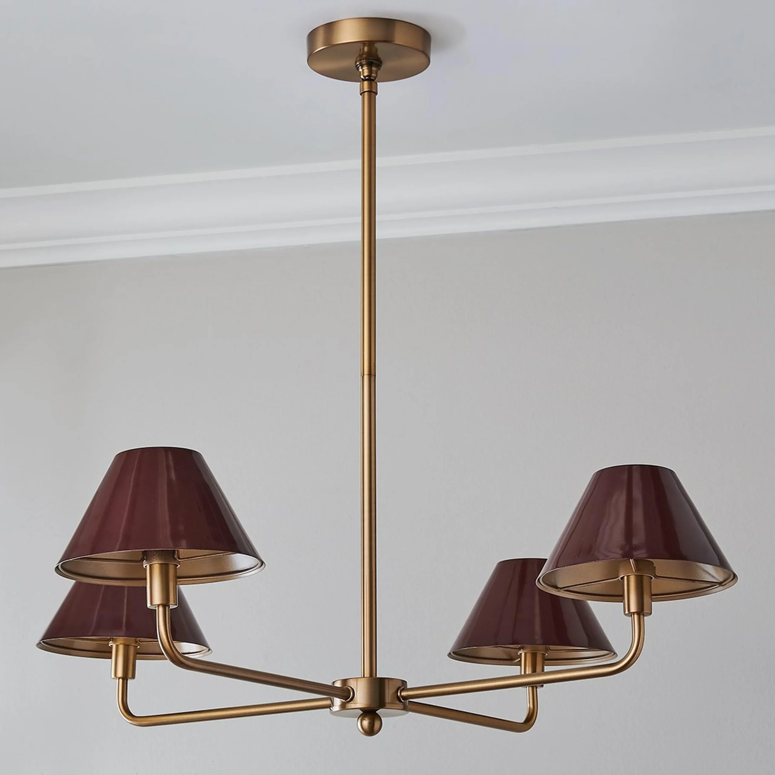 Chris Loves Julia Edie Chandelier - 4 Light