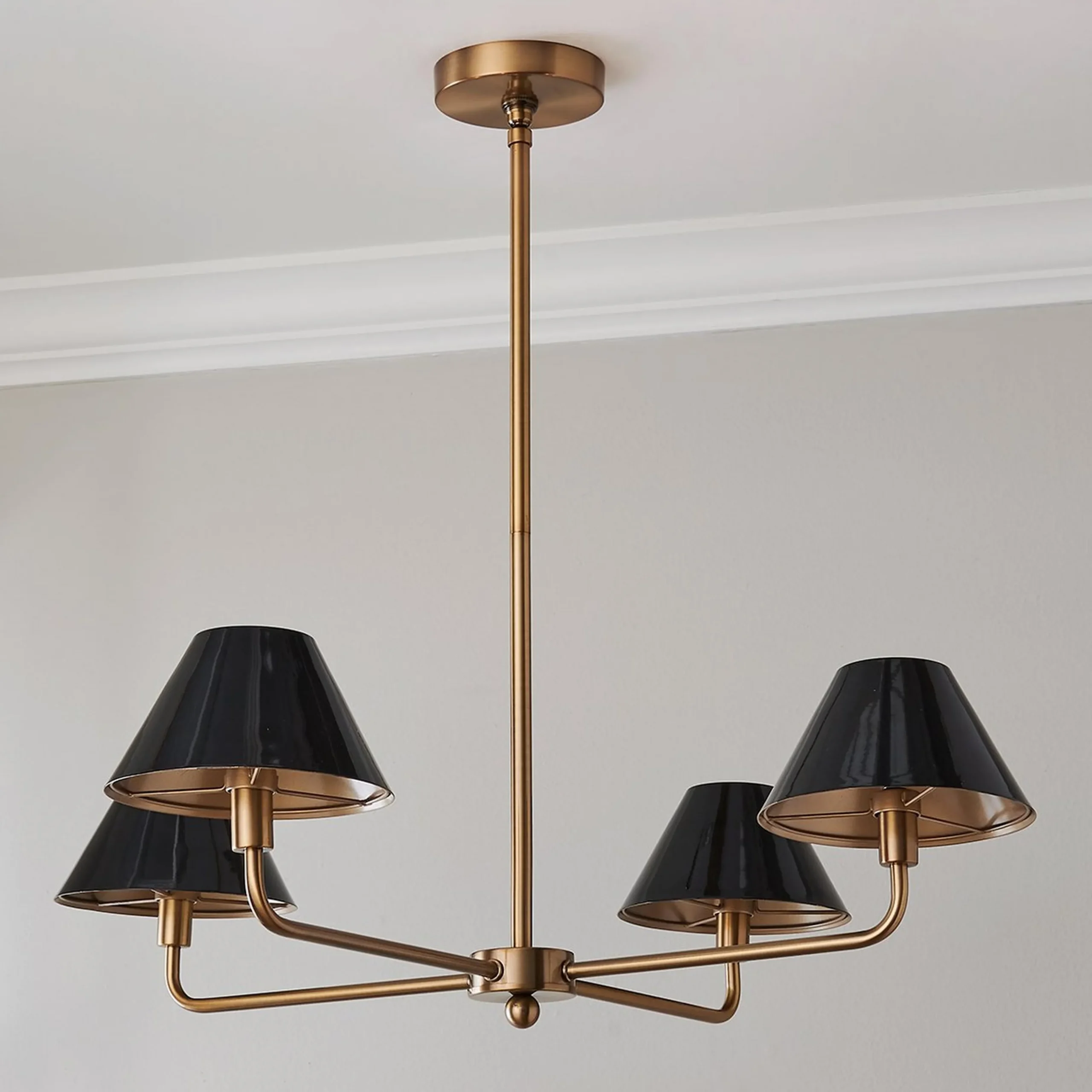 Chris Loves Julia Edie Chandelier - 4 Light