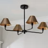 Chris Loves Julia Edie Chandelier - 4 Light