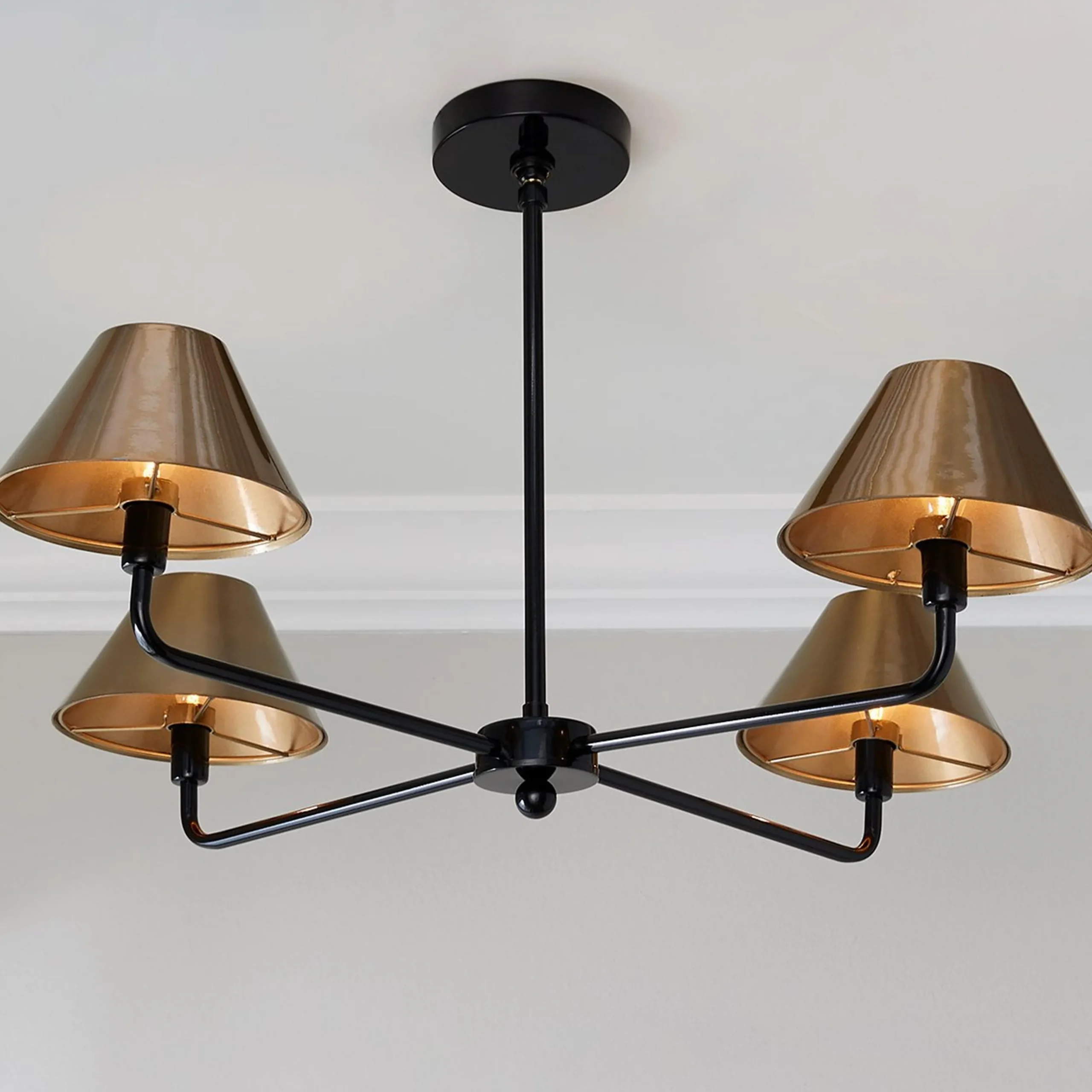 Chris Loves Julia Edie Chandelier - 4 Light