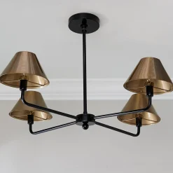 Chris Loves Julia Edie Chandelier - 4 Light