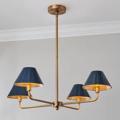 Chris Loves Julia Edie Chandelier - 4 Light