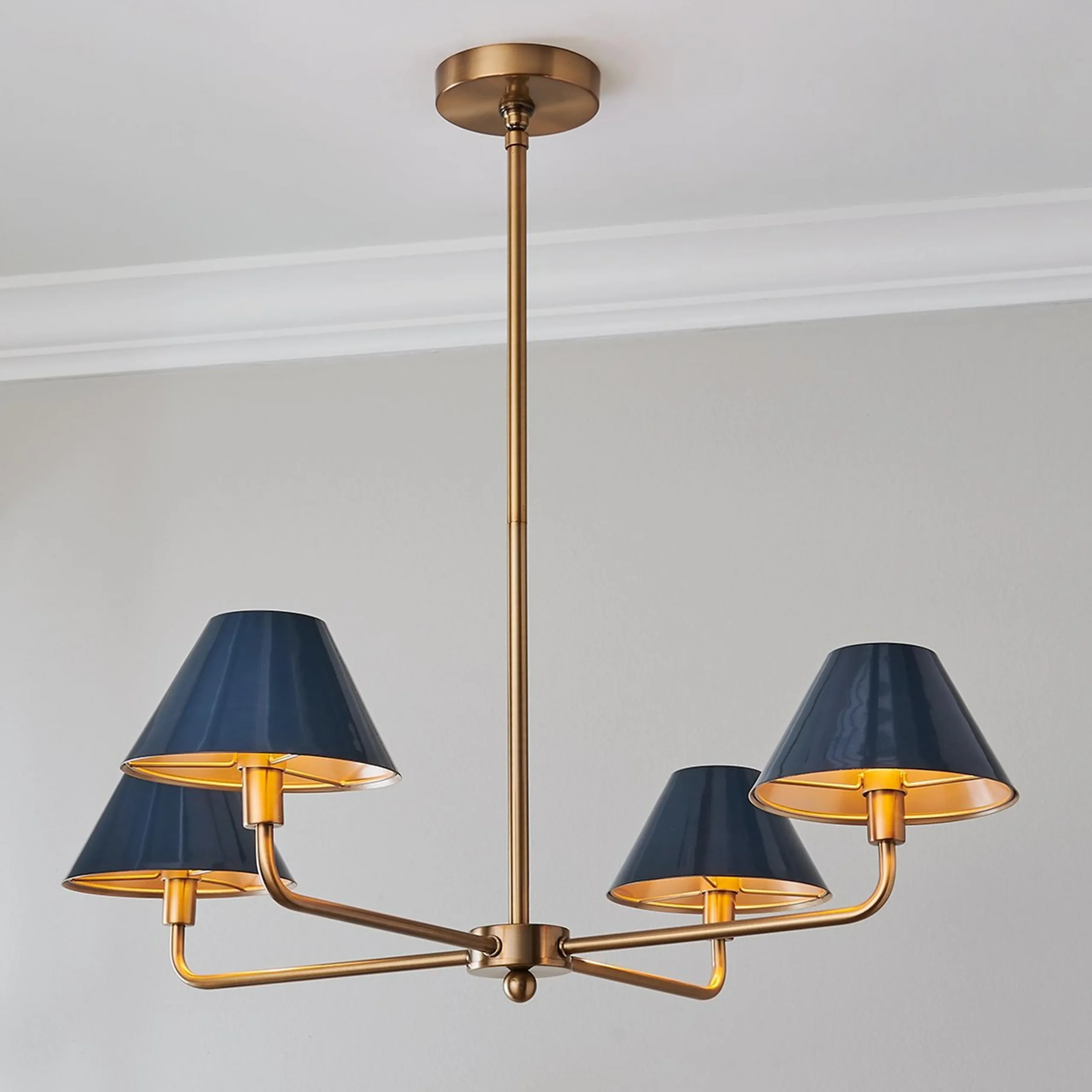 Chris Loves Julia Edie Chandelier - 4 Light