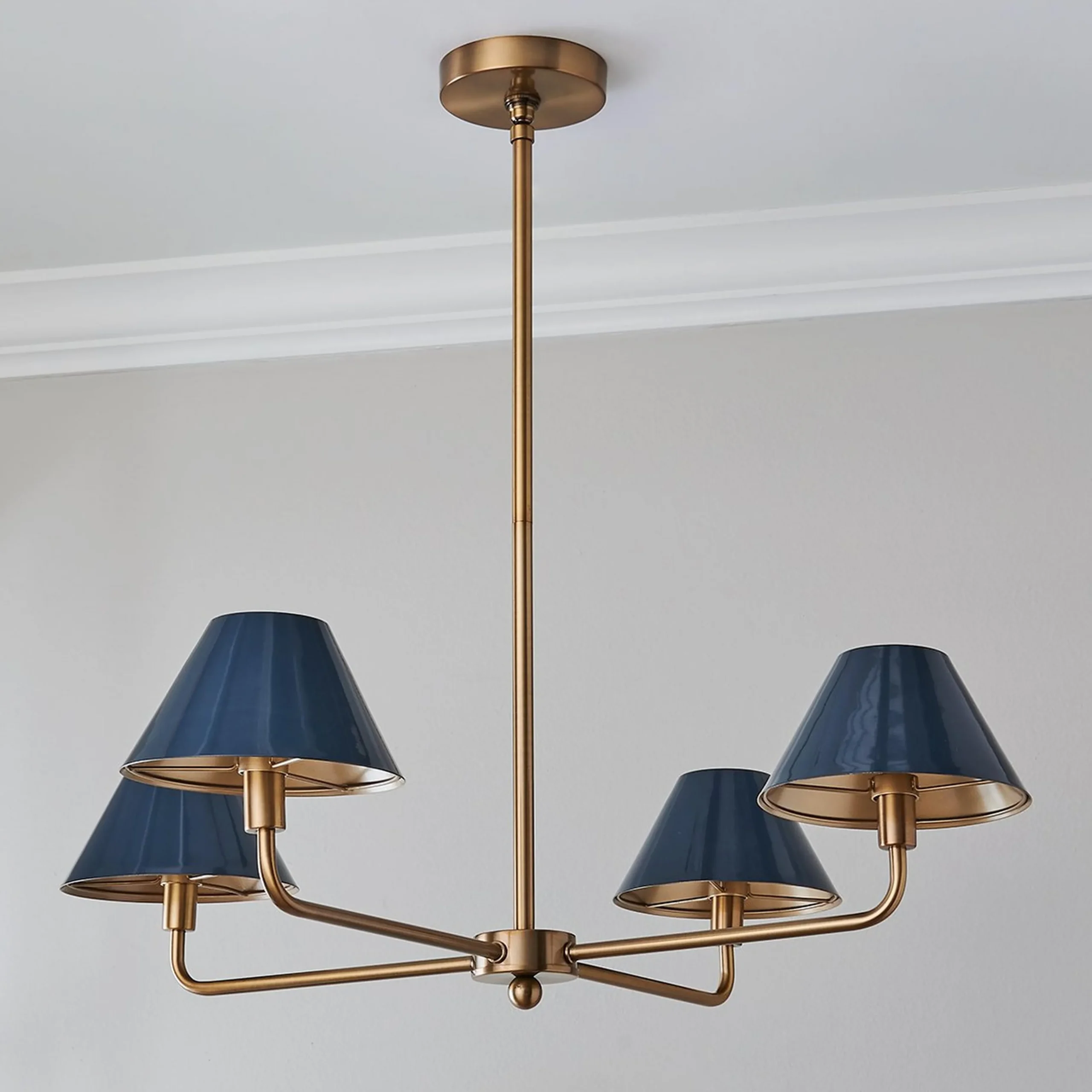 Chris Loves Julia Edie Chandelier - 4 Light