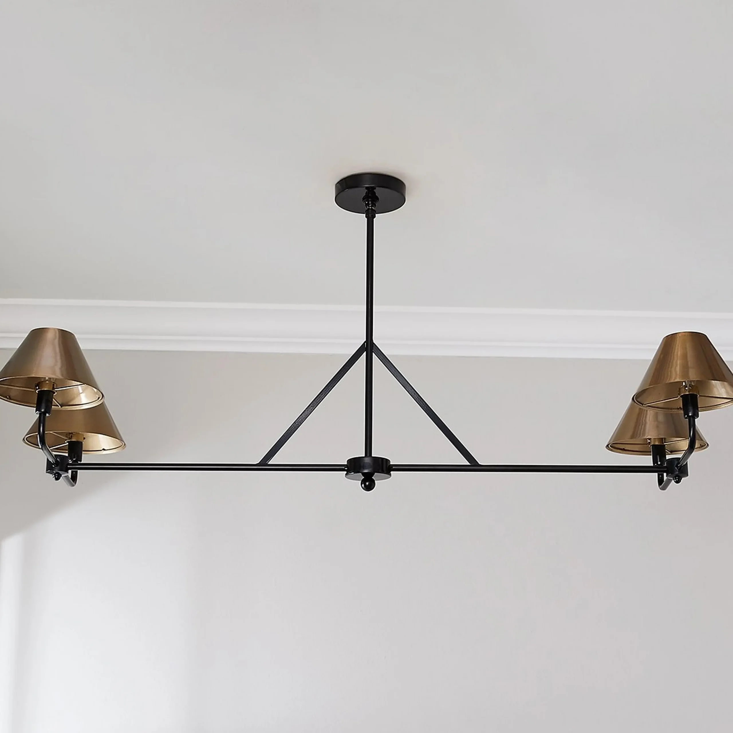 Chris Loves Julia Edie Island Chandelier