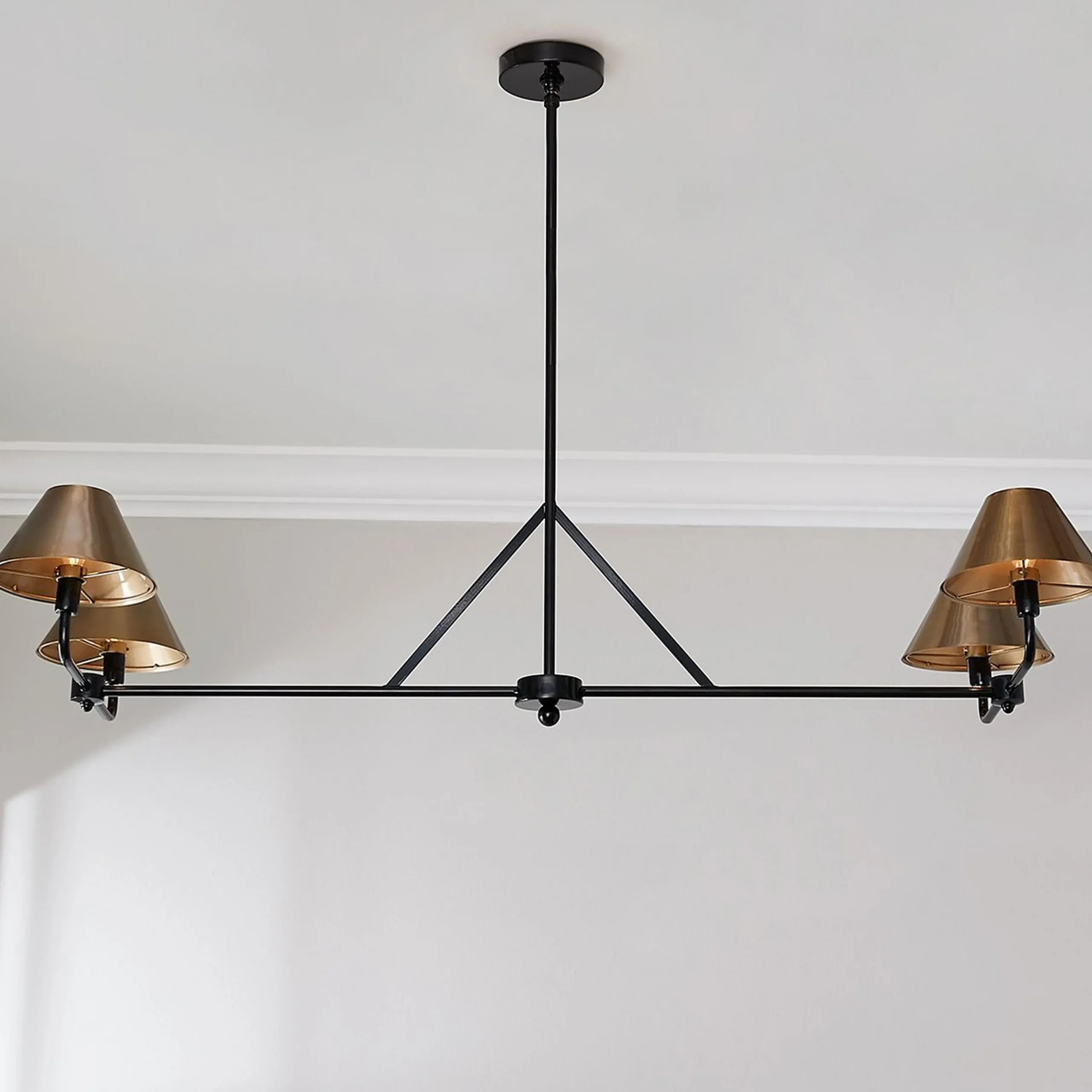 Chris Loves Julia Edie Island Chandelier