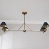 Chris Loves Julia Edie Island Chandelier