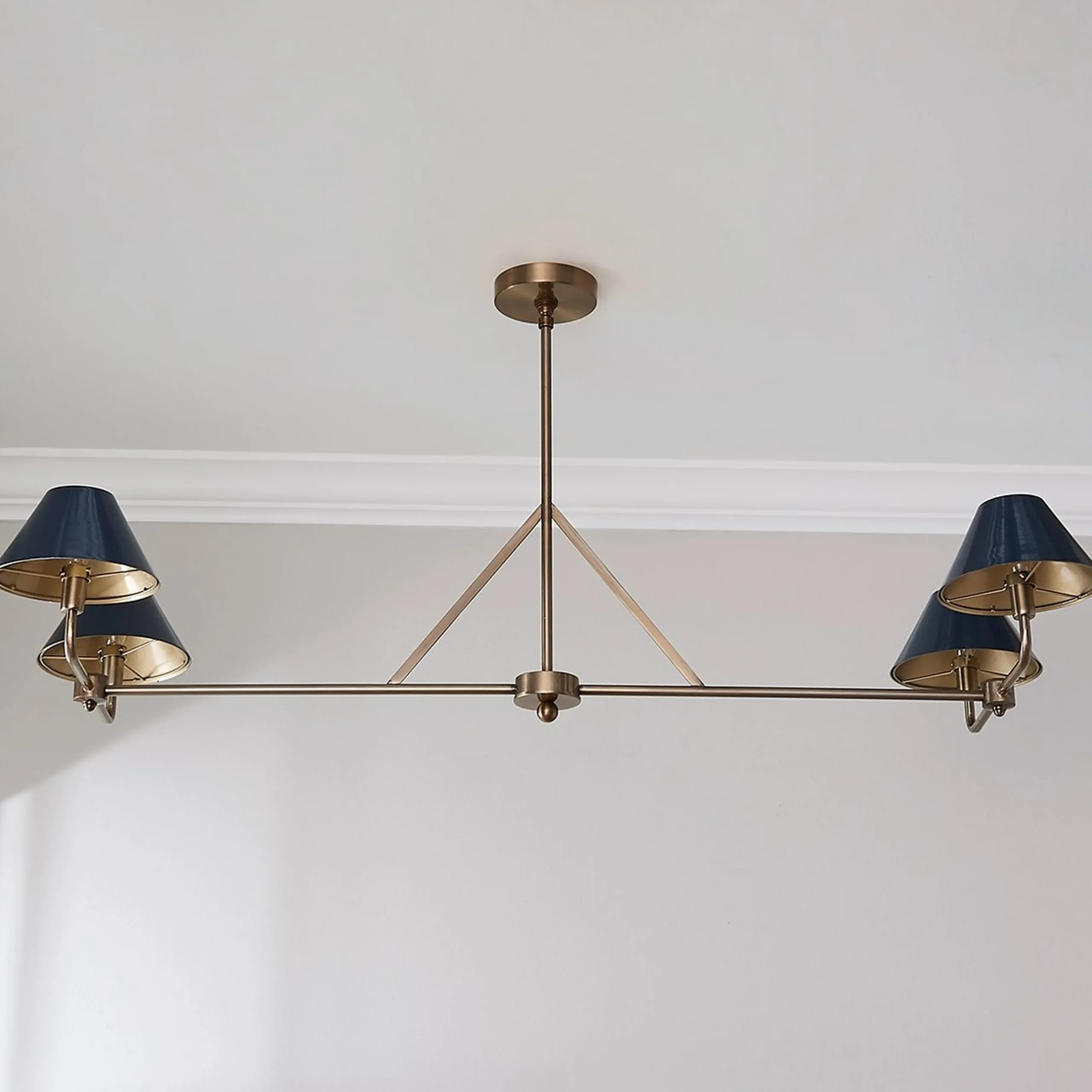 Chris Loves Julia Edie Island Chandelier
