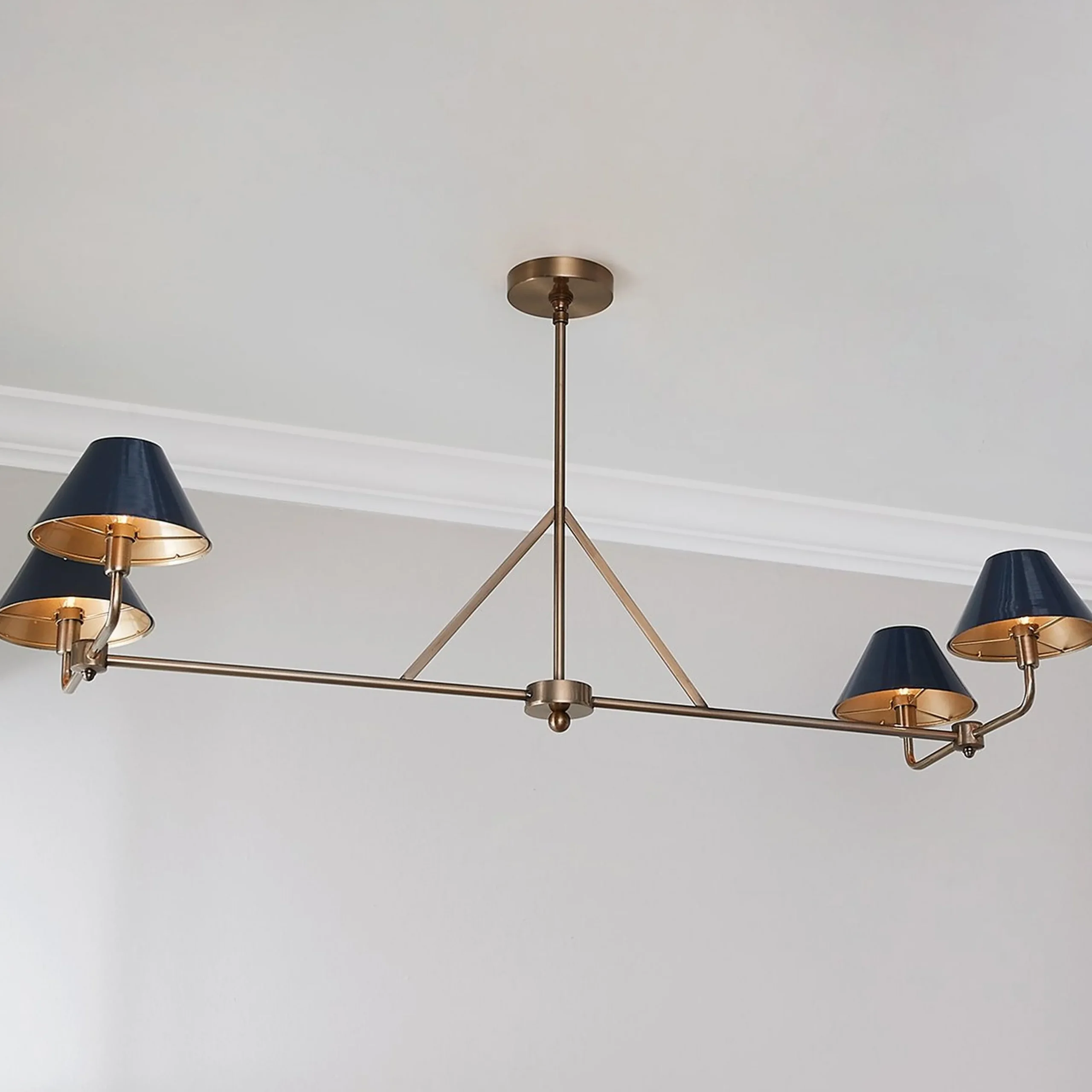 Chris Loves Julia Edie Island Chandelier