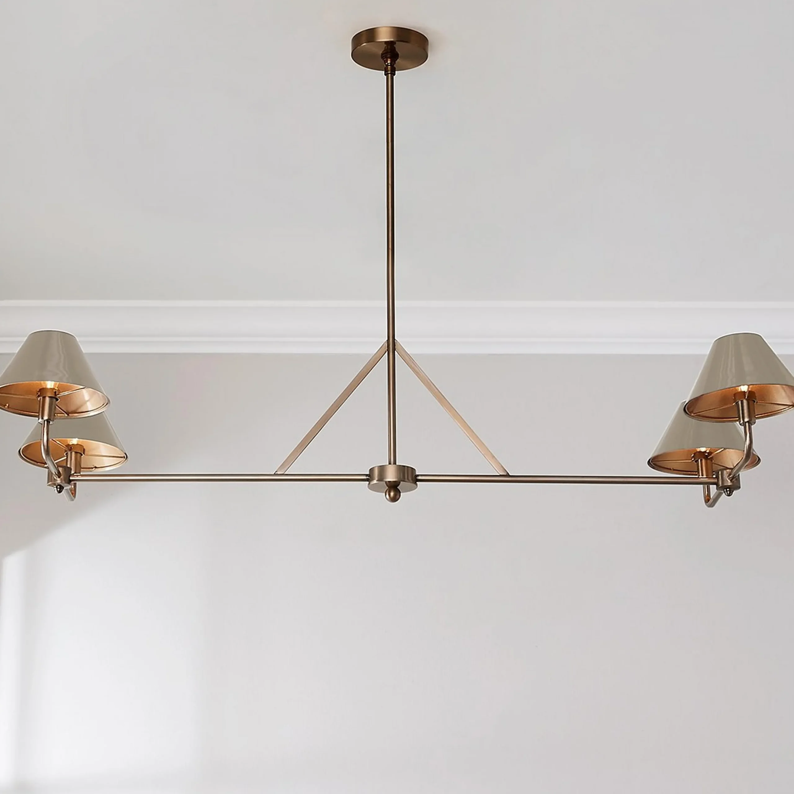 Chris Loves Julia Edie Island Chandelier
