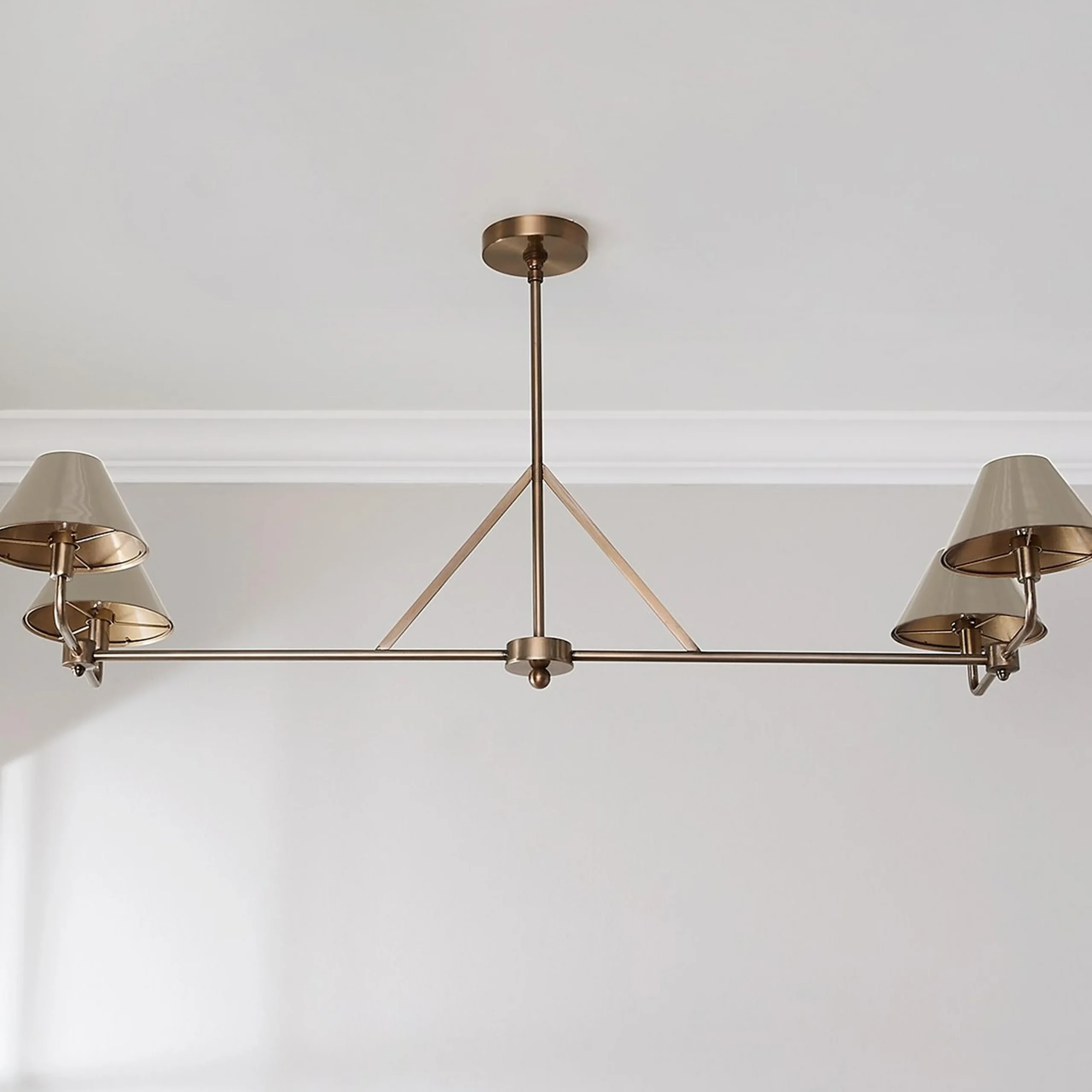 Chris Loves Julia Edie Island Chandelier