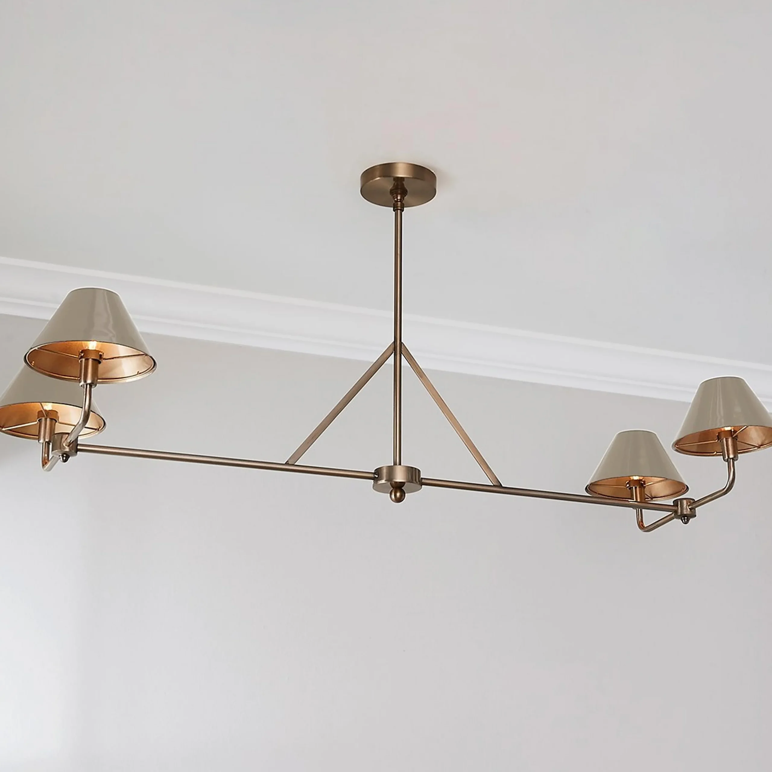 Chris Loves Julia Edie Island Chandelier