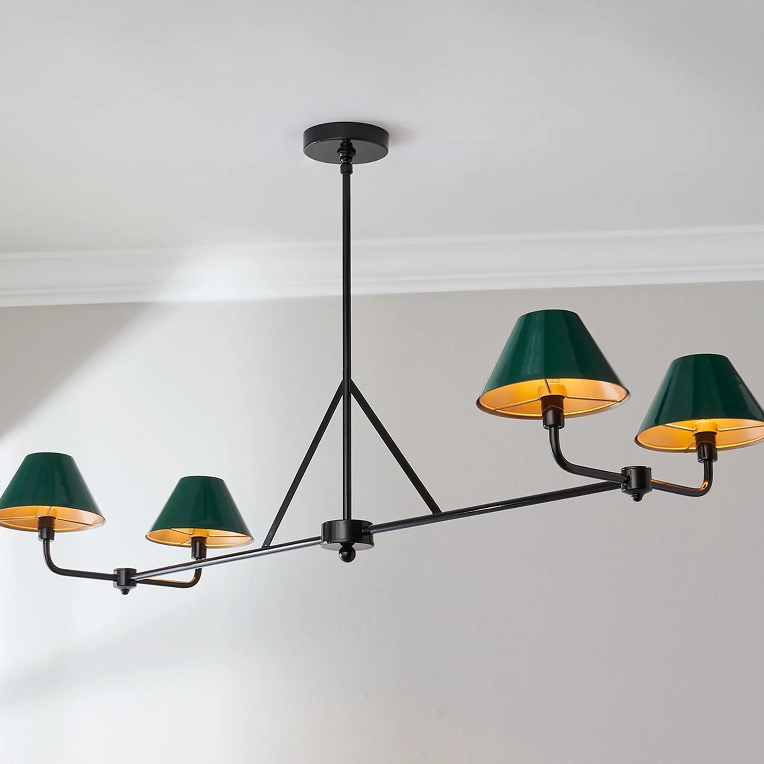 Chris Loves Julia Edie Island Chandelier