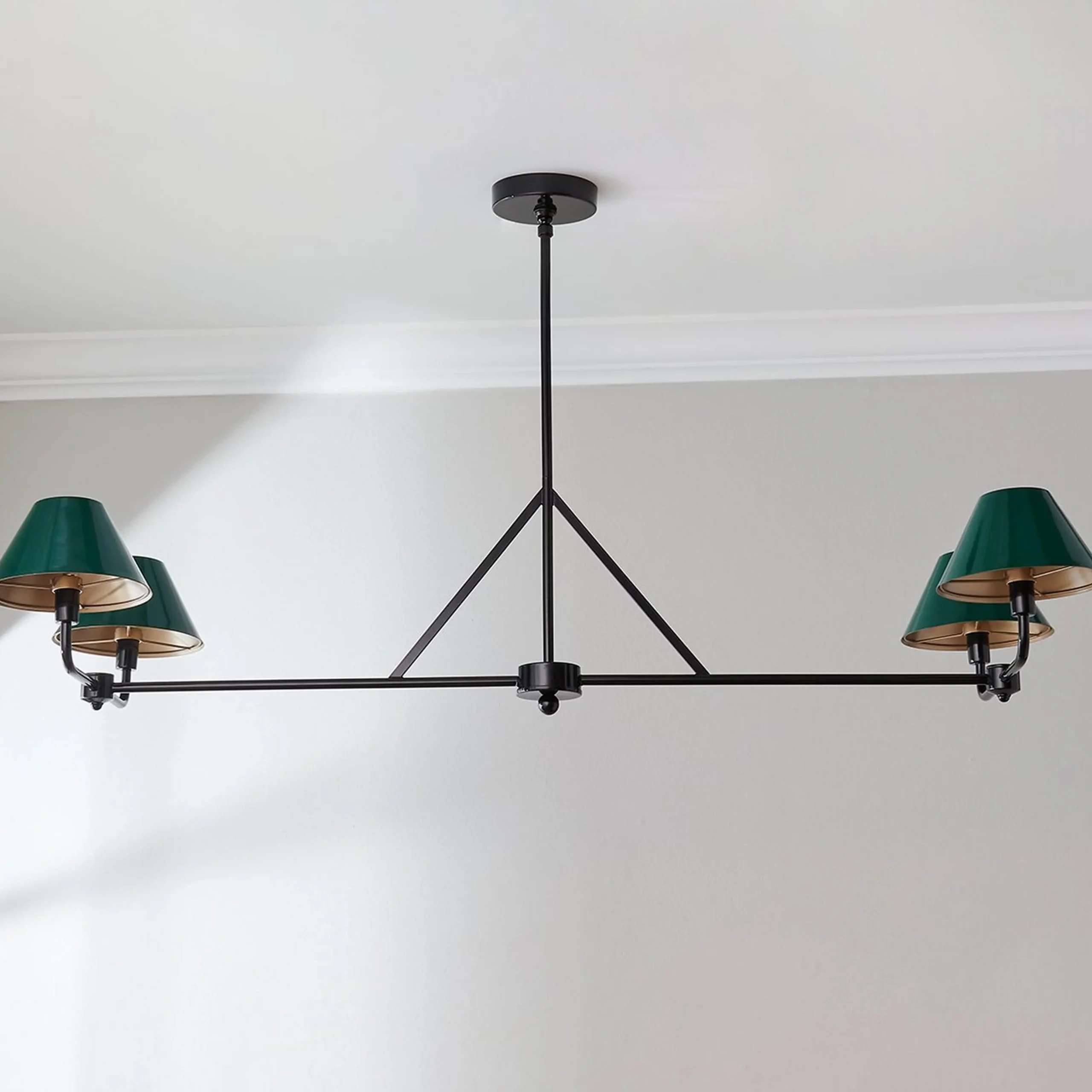 Chris Loves Julia Edie Island Chandelier