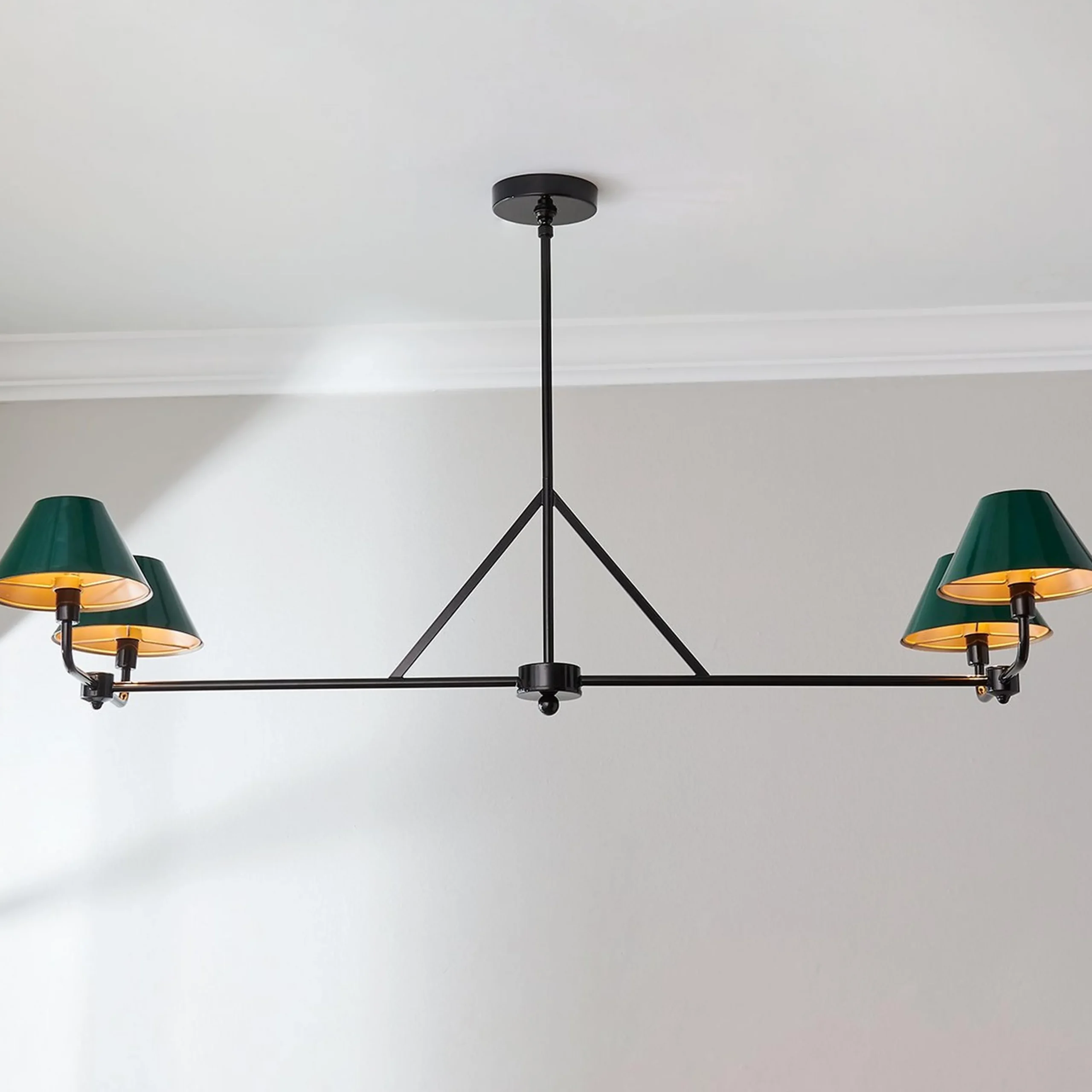 Chris Loves Julia Edie Island Chandelier