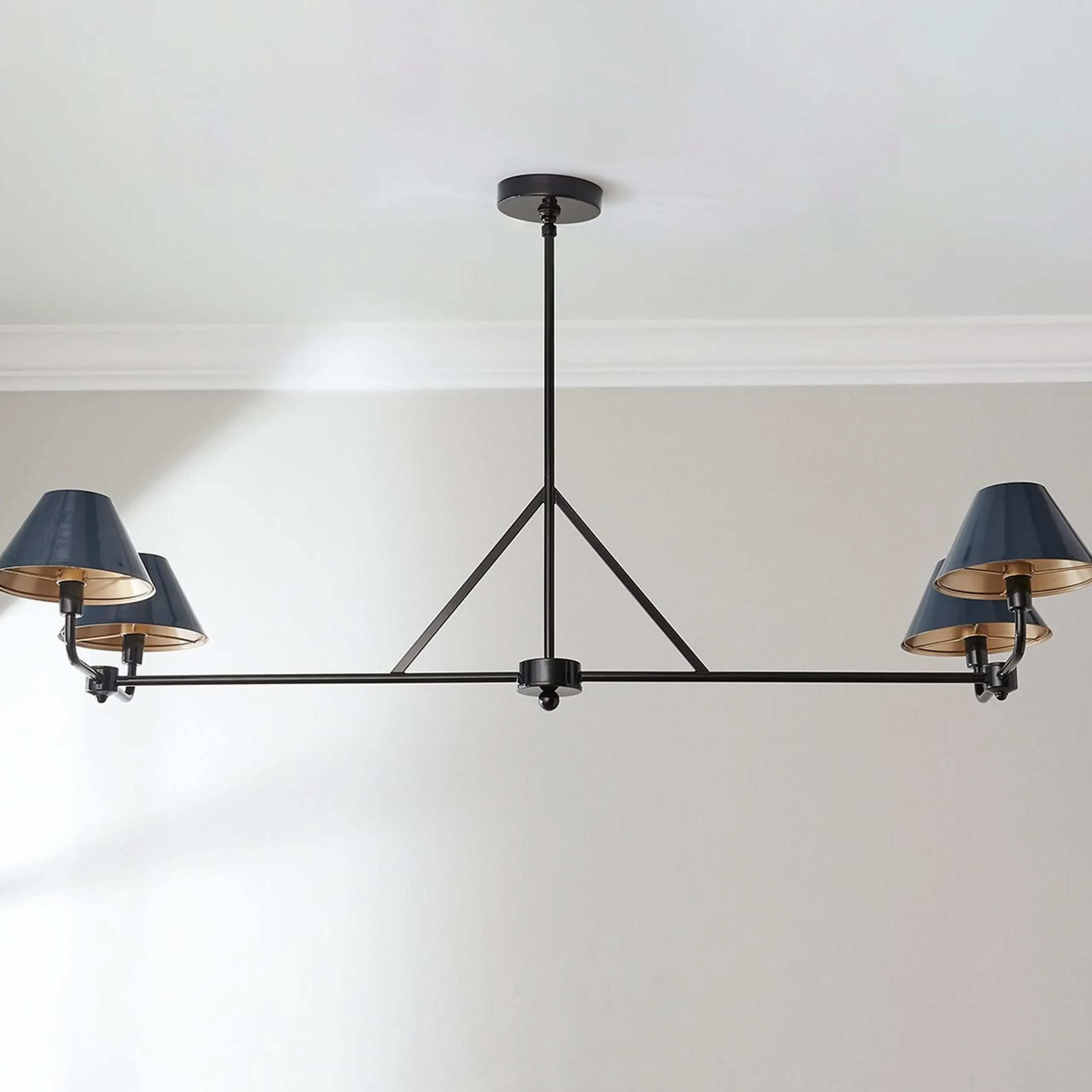 Chris Loves Julia Edie Island Chandelier