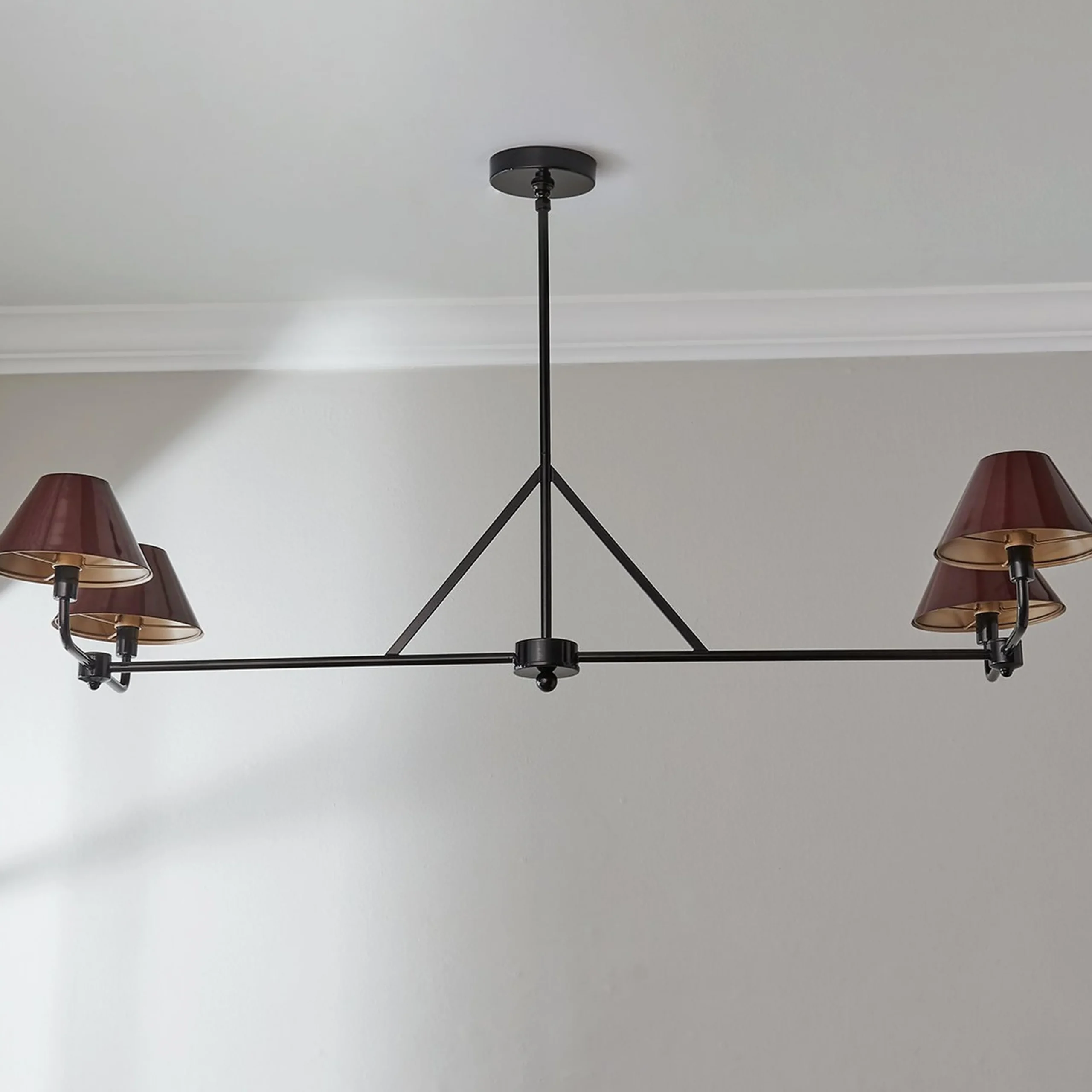 Chris Loves Julia Edie Island Chandelier