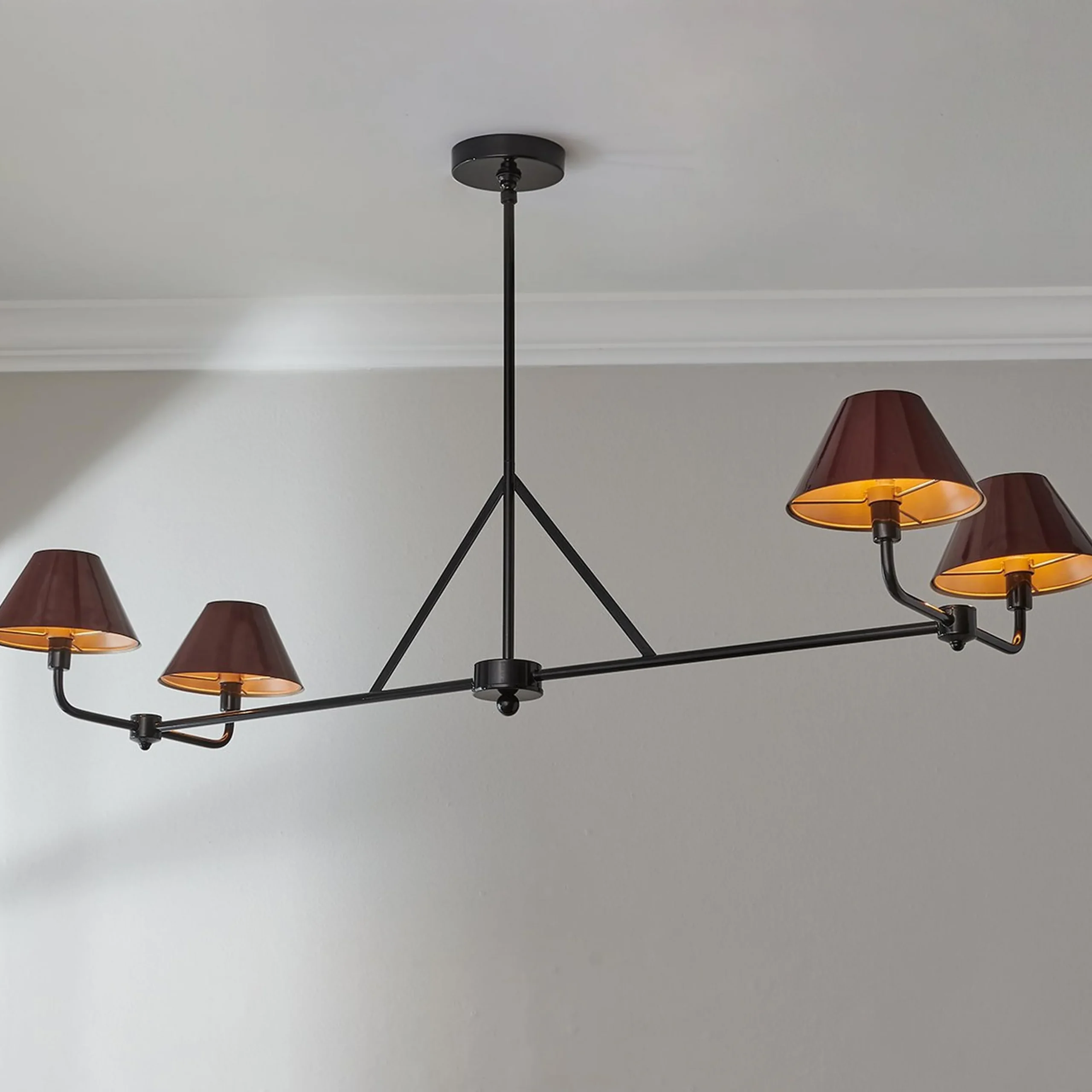 Chris Loves Julia Edie Island Chandelier