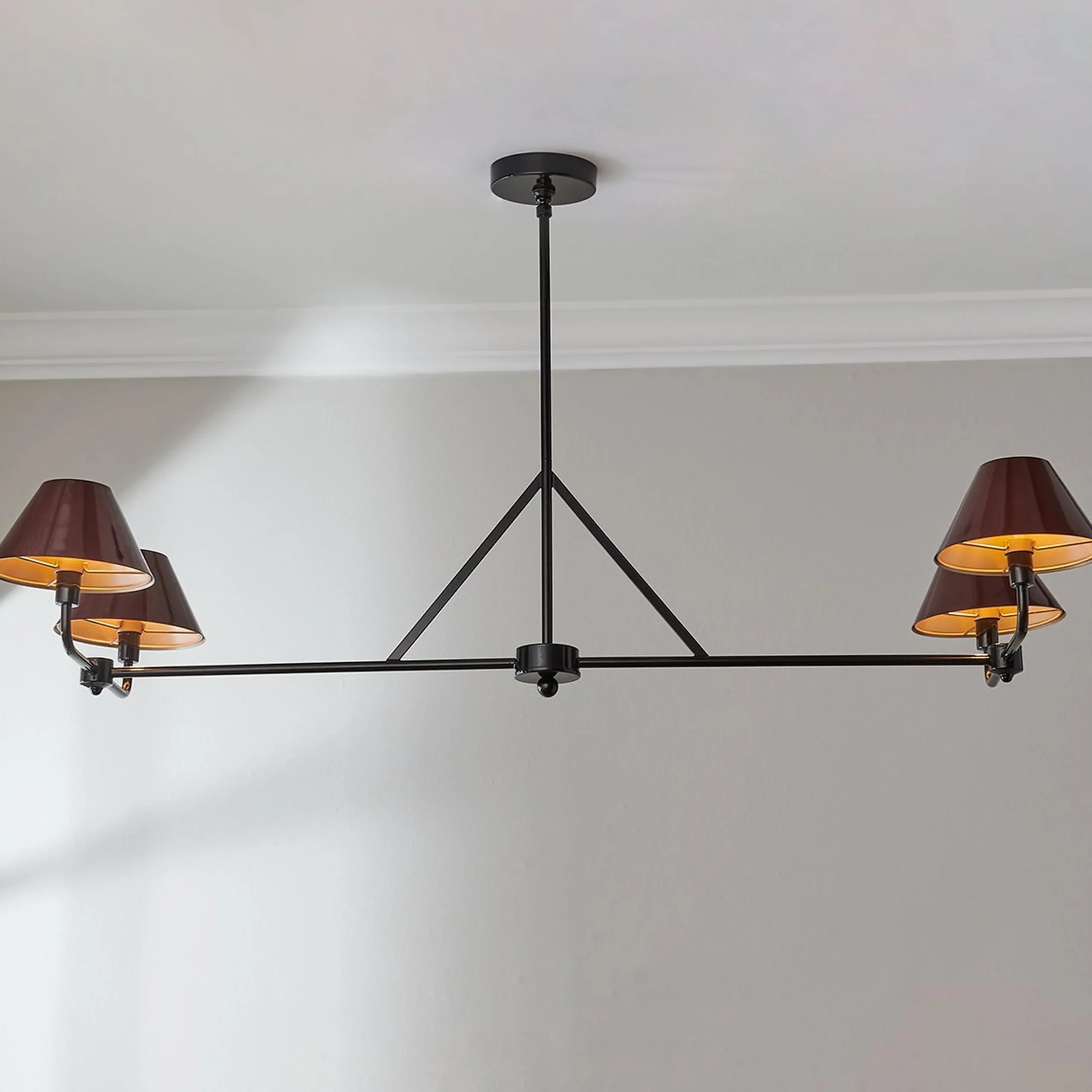 Chris Loves Julia Edie Island Chandelier