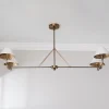 Chris Loves Julia Edie Island Chandelier