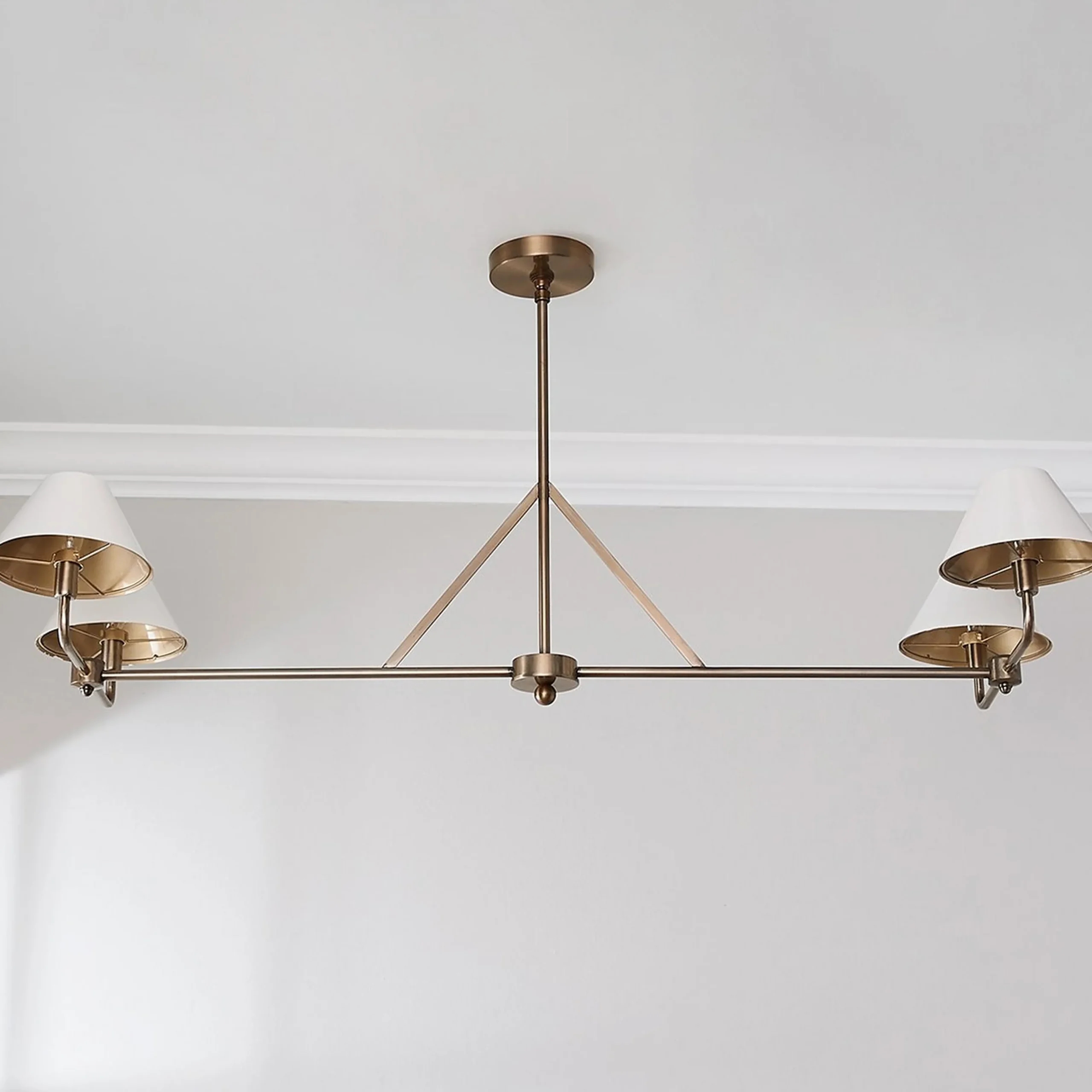 Chris Loves Julia Edie Island Chandelier