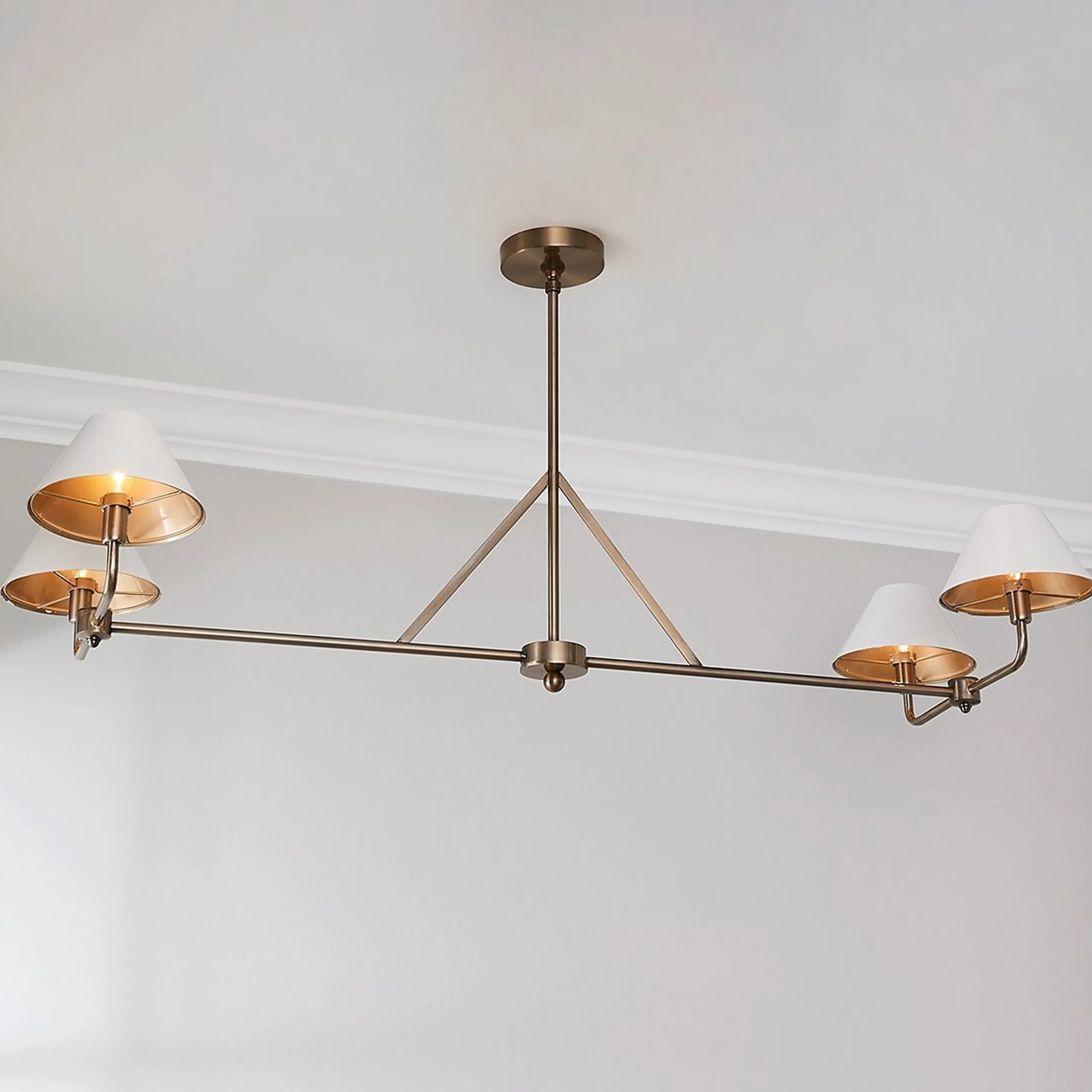Chris Loves Julia Edie Island Chandelier