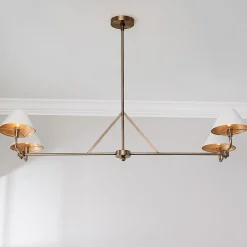 Chris Loves Julia Edie Island Chandelier
