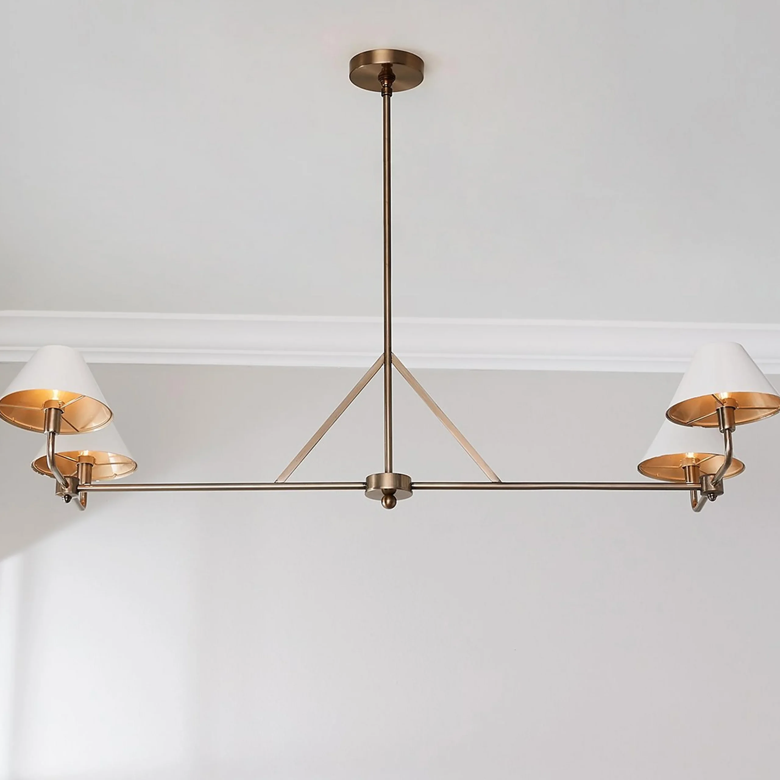 Chris Loves Julia Edie Island Chandelier