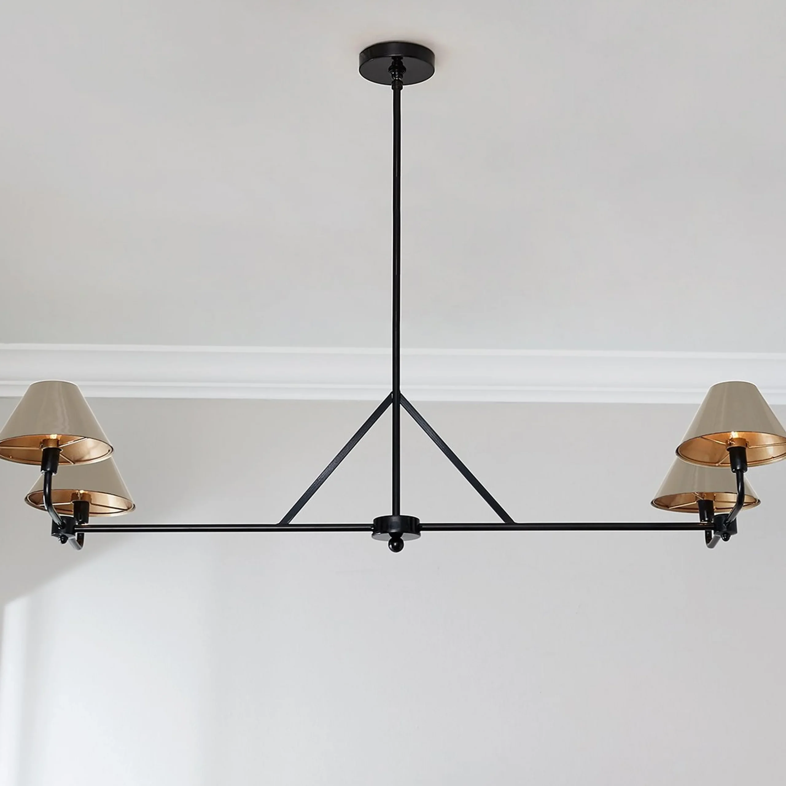 Chris Loves Julia Edie Island Chandelier