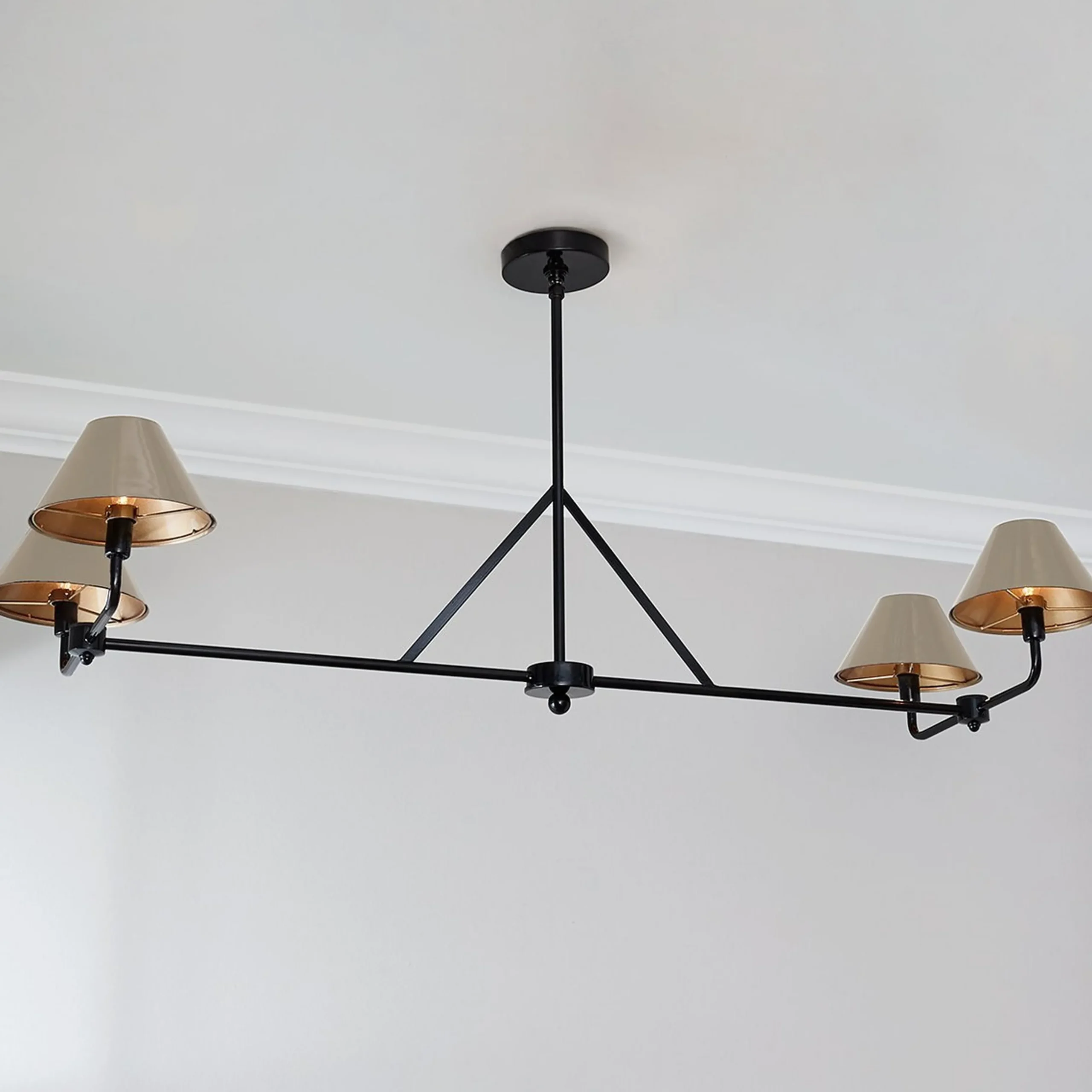 Chris Loves Julia Edie Island Chandelier