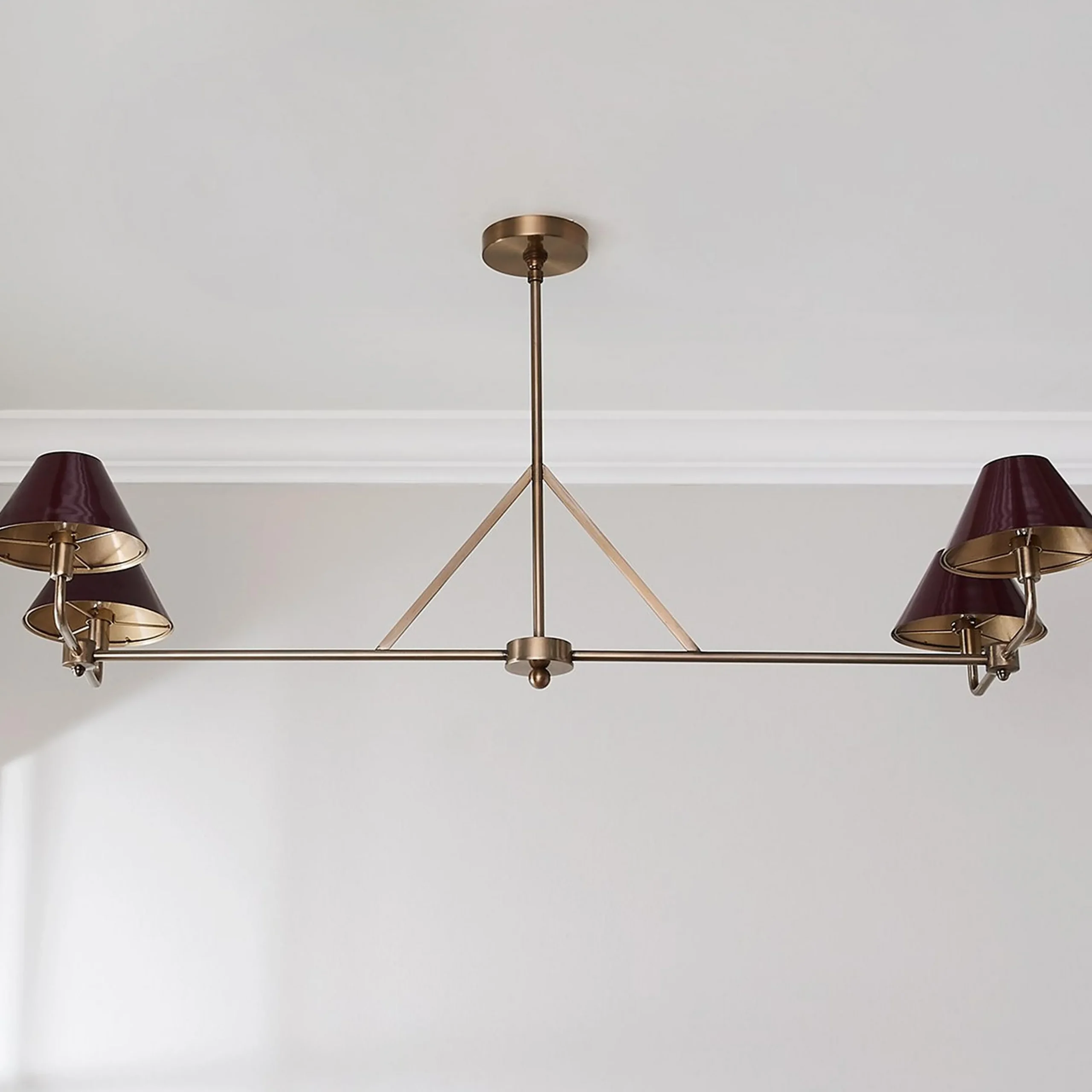 Chris Loves Julia Edie Island Chandelier