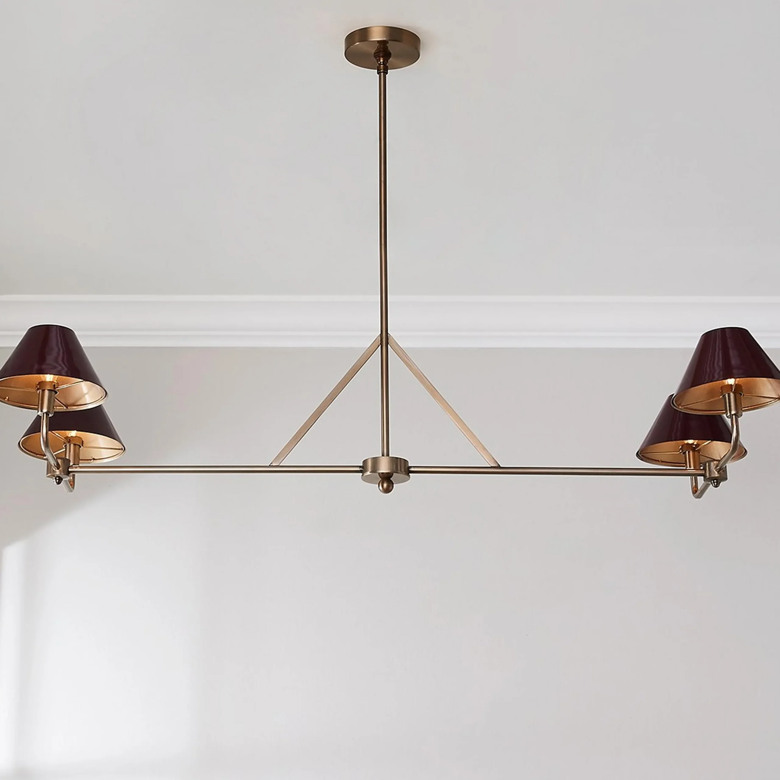 Chris Loves Julia Edie Island Chandelier