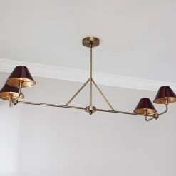 Chris Loves Julia Edie Island Chandelier
