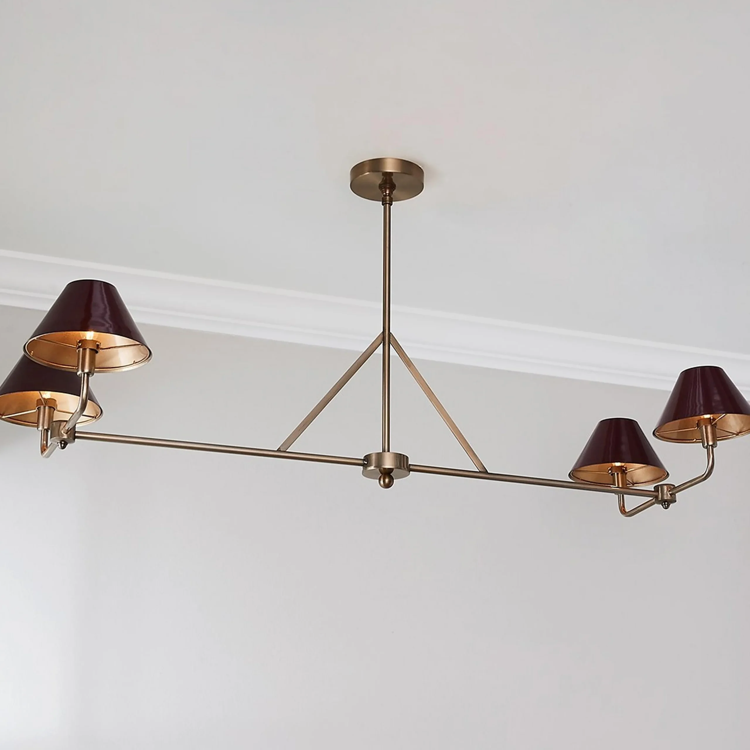 Chris Loves Julia Edie Island Chandelier