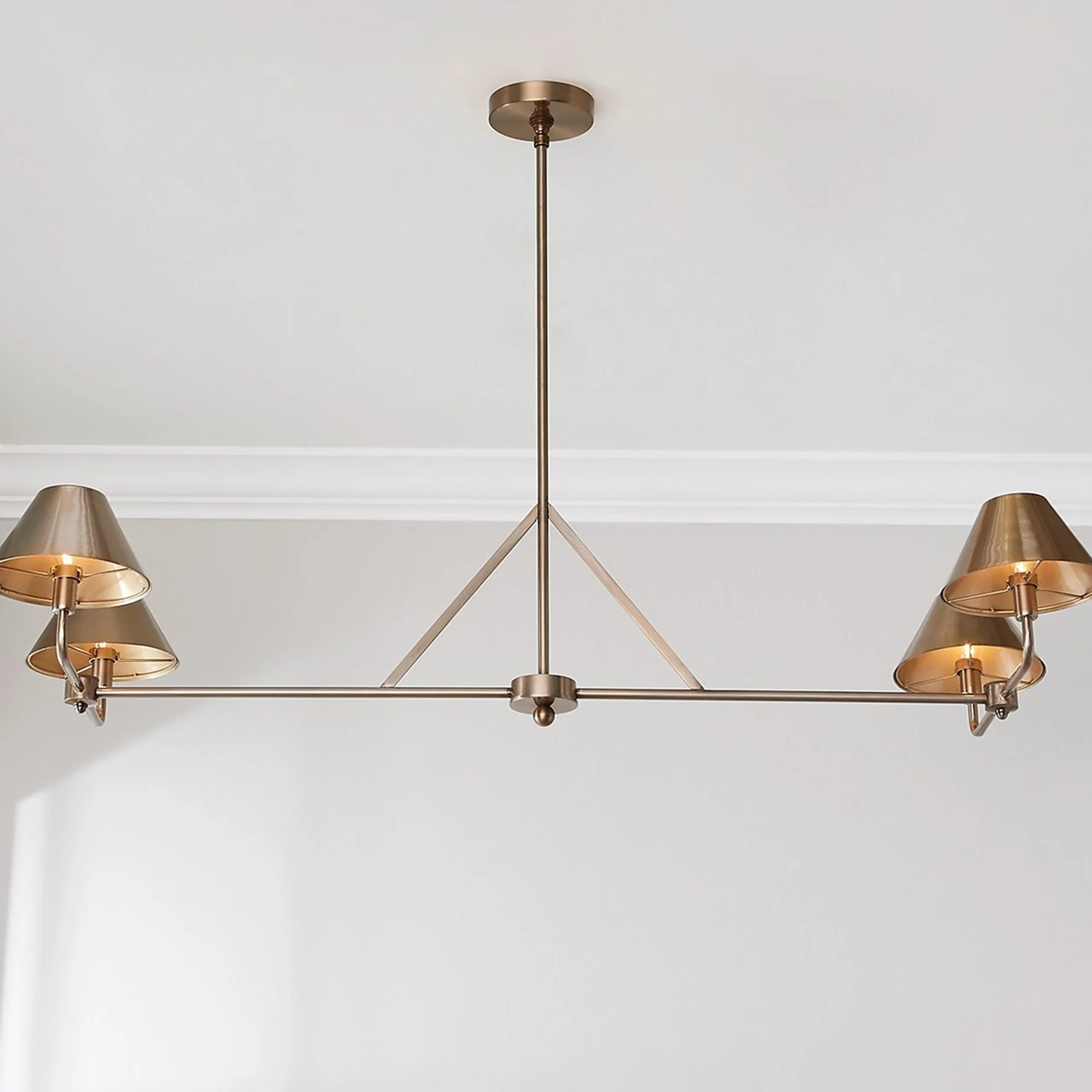 Chris Loves Julia Edie Island Chandelier