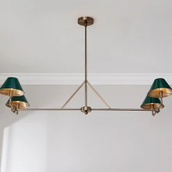Chris Loves Julia Edie Island Chandelier
