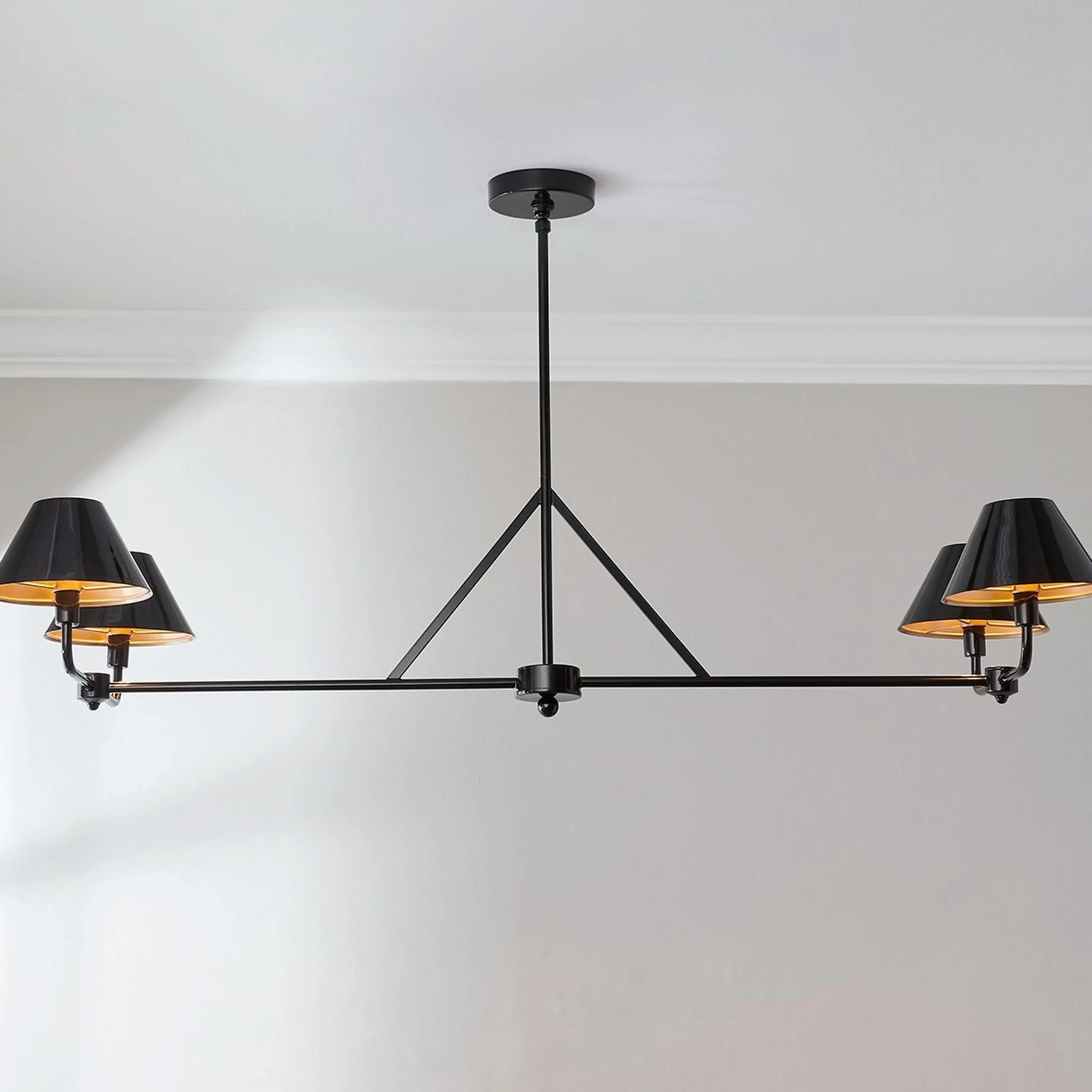 Chris Loves Julia Edie Island Chandelier