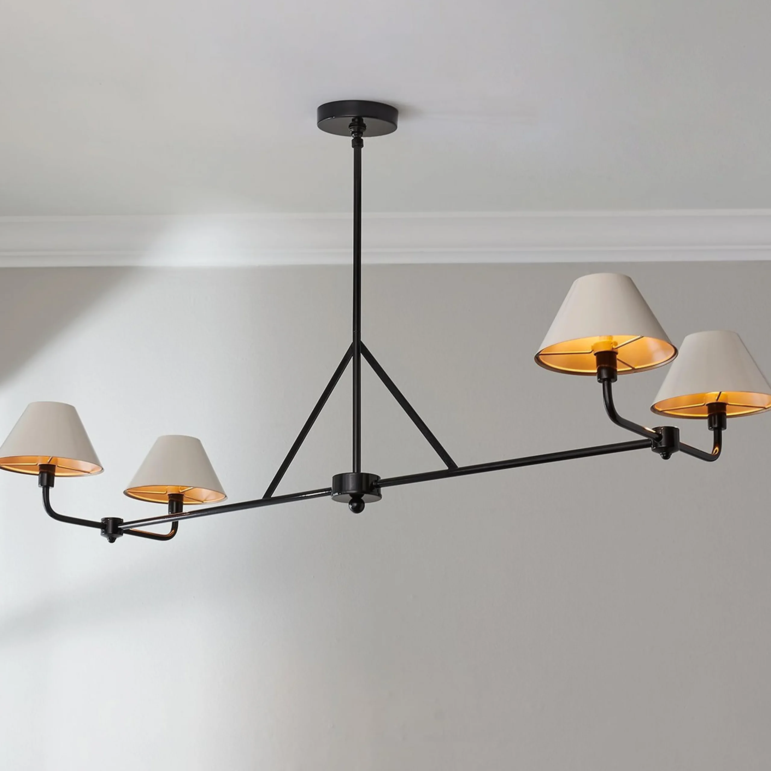 Chris Loves Julia Edie Island Chandelier