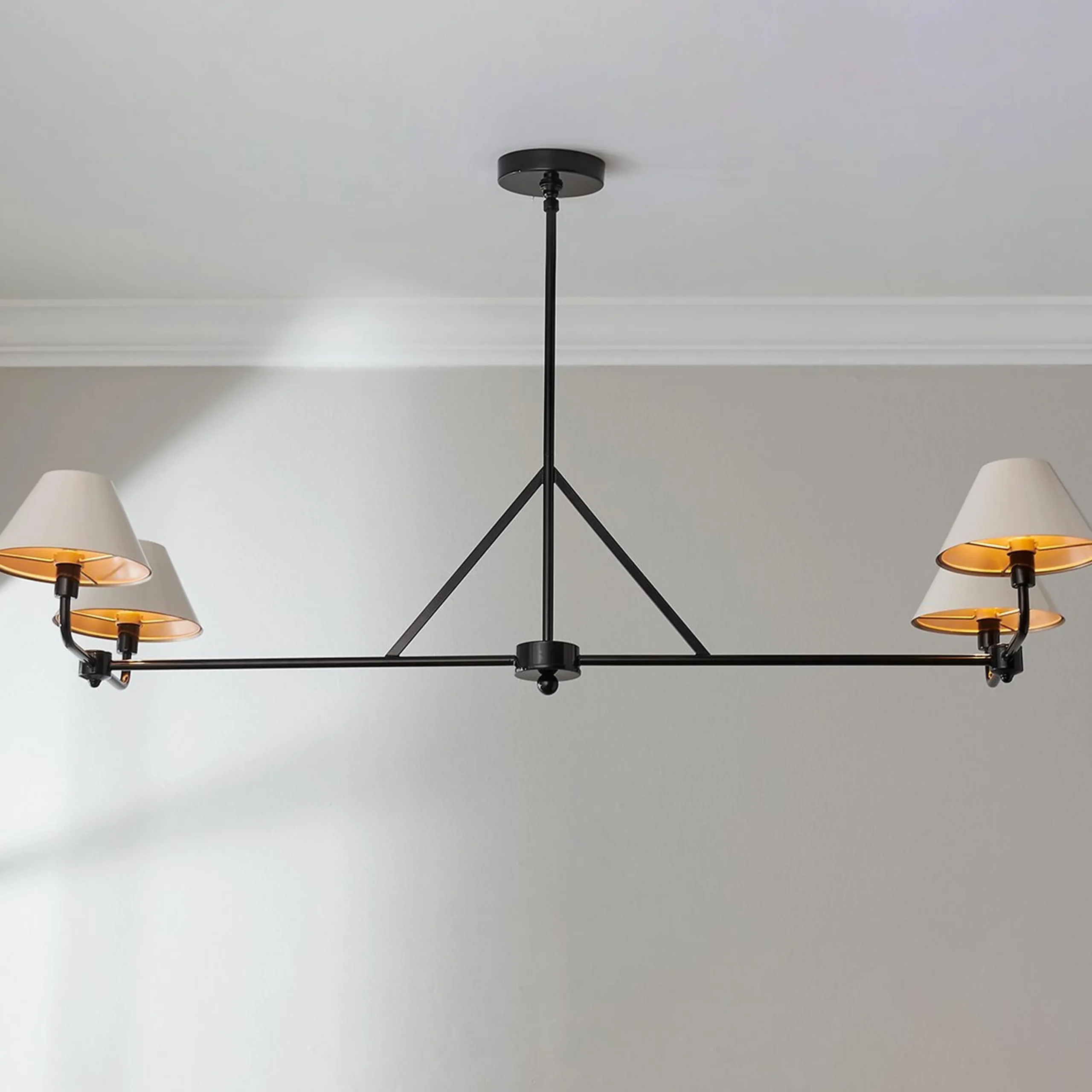 Chris Loves Julia Edie Island Chandelier