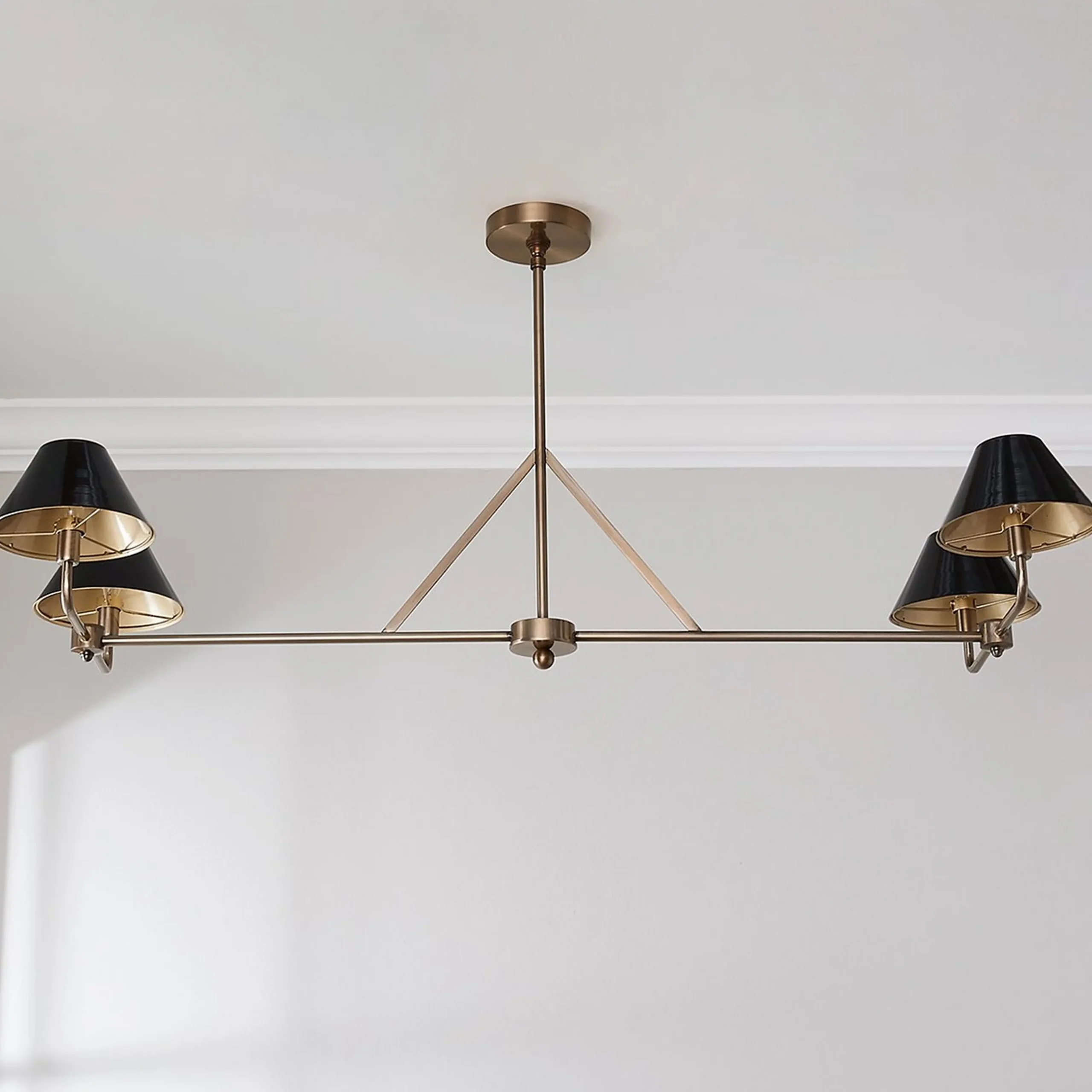 Chris Loves Julia Edie Island Chandelier