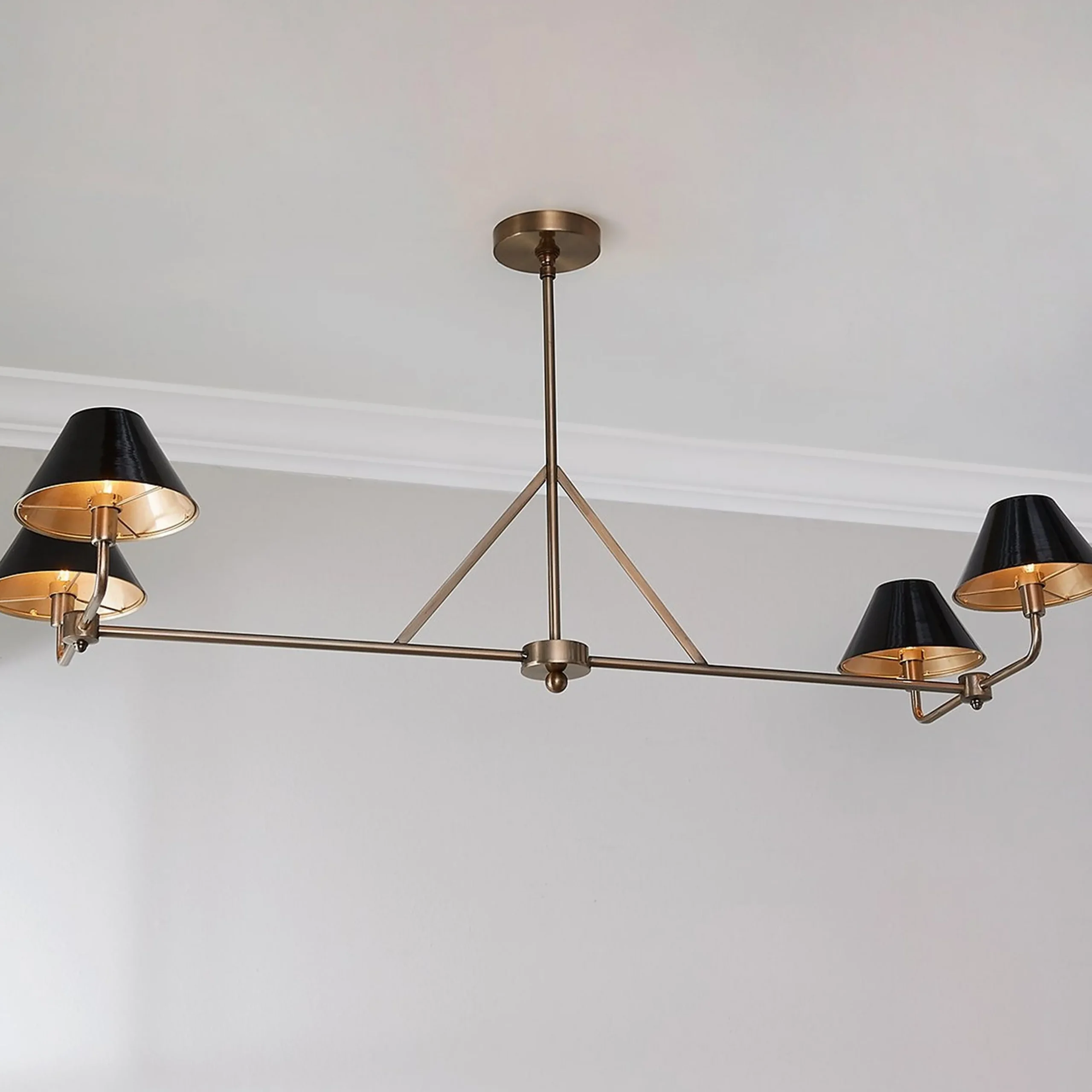 Chris Loves Julia Edie Island Chandelier