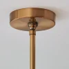 Chris Loves Julia Edie Two-Tier Chandelier - 8 Light