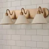 Chris Loves Julia Edie Vanity Light - 3 Light