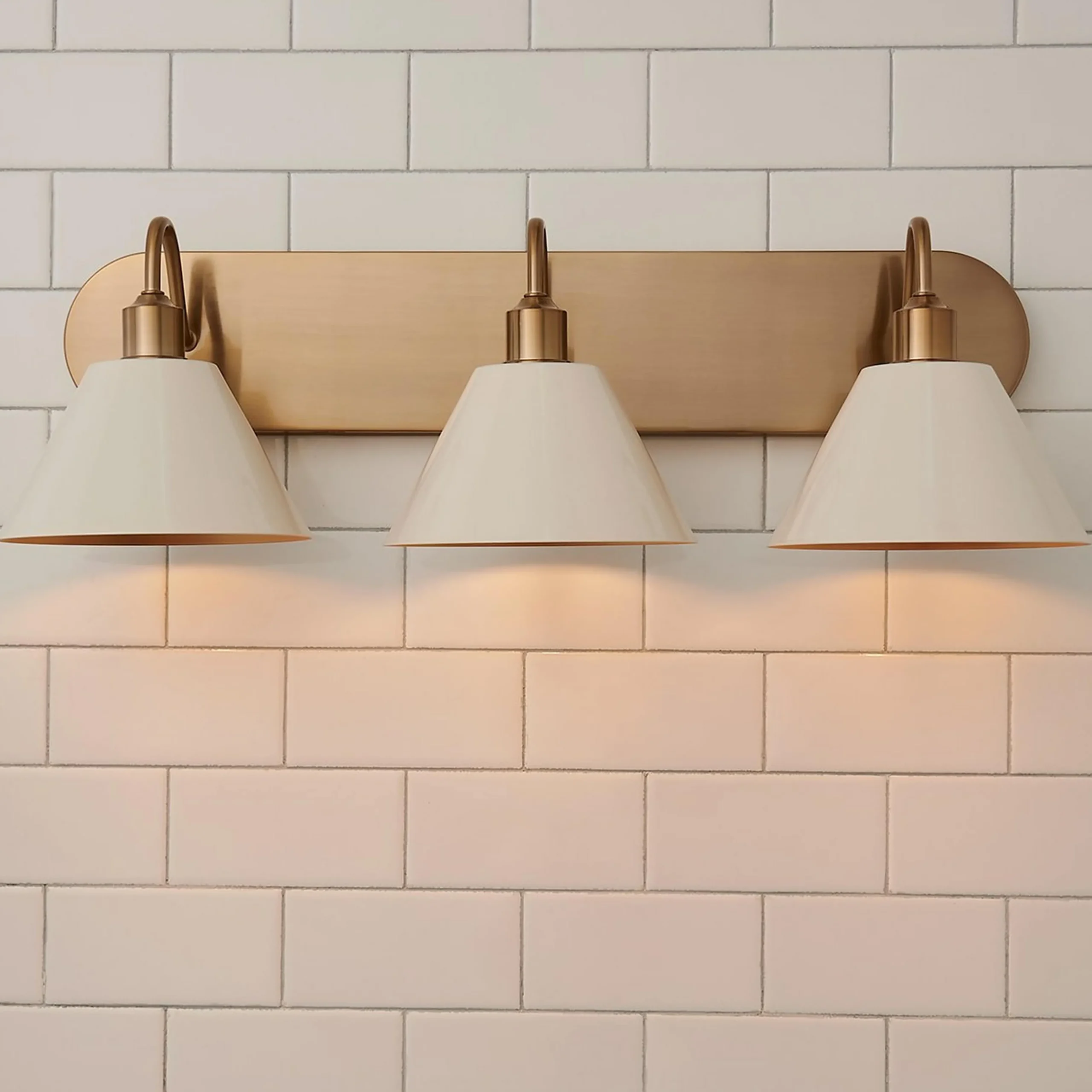 Chris Loves Julia Edie Vanity Light - 3 Light