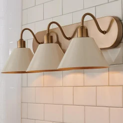Chris Loves Julia Edie Vanity Light - 3 Light