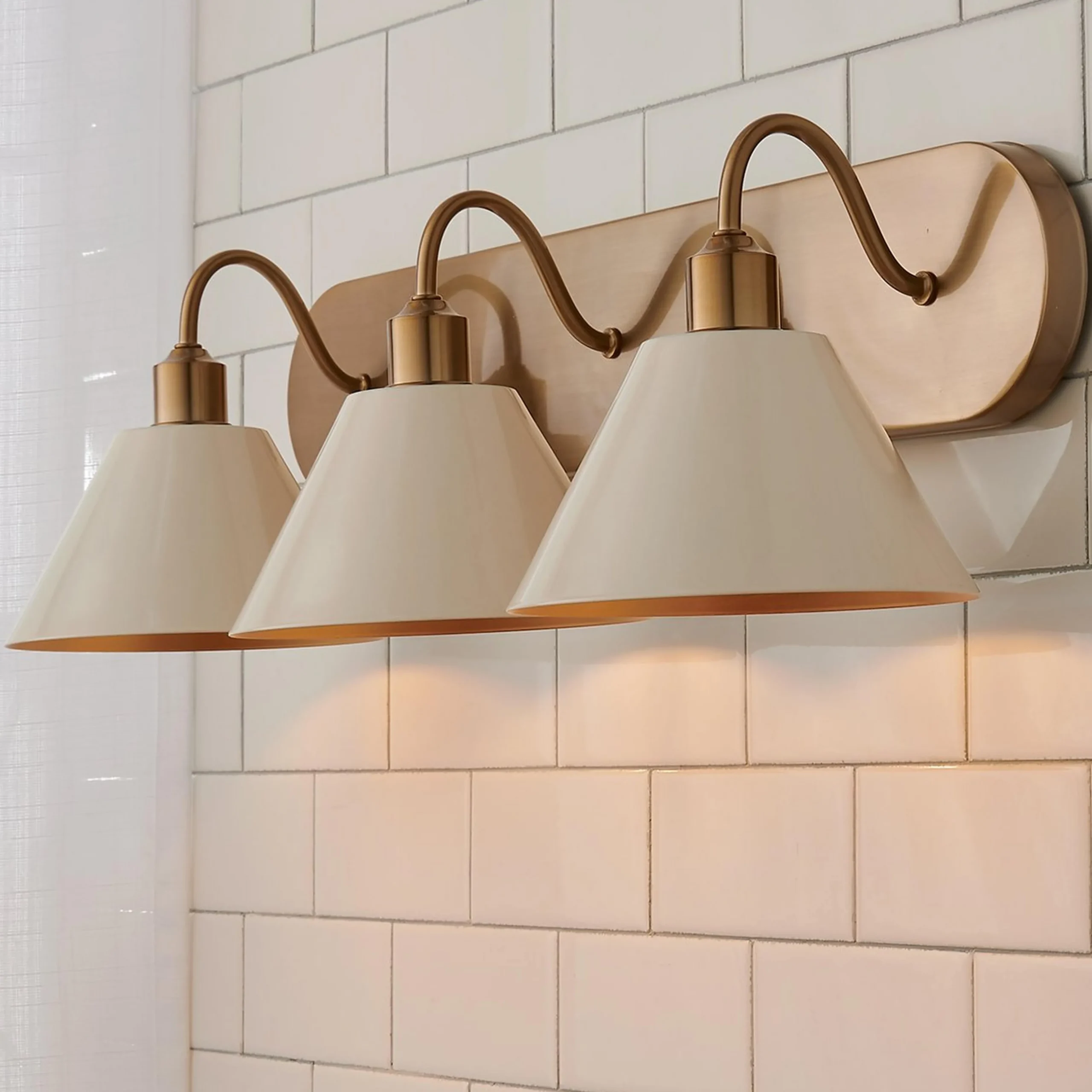 Chris Loves Julia Edie Vanity Light - 3 Light